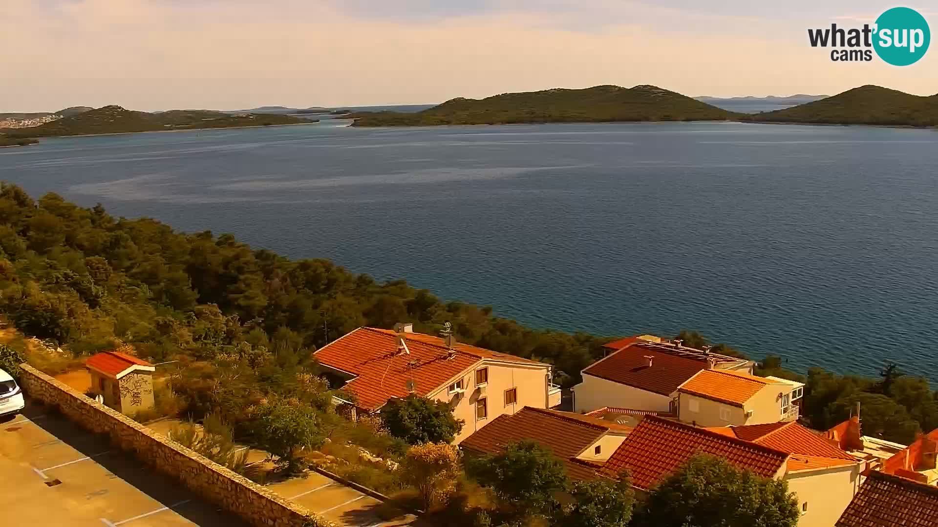 Kamera v živo Drage panorama