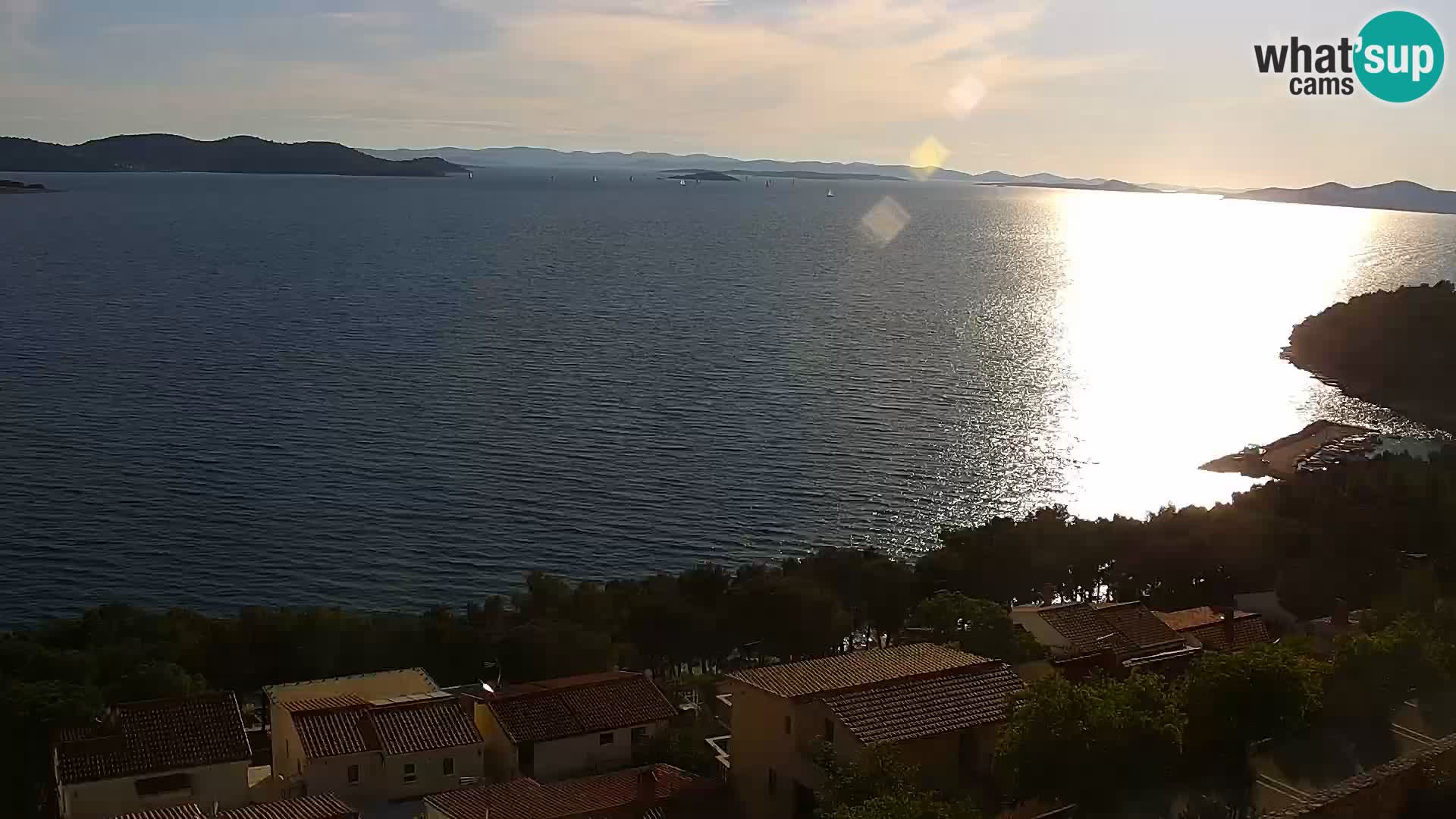 Webcam Drage – panorama view