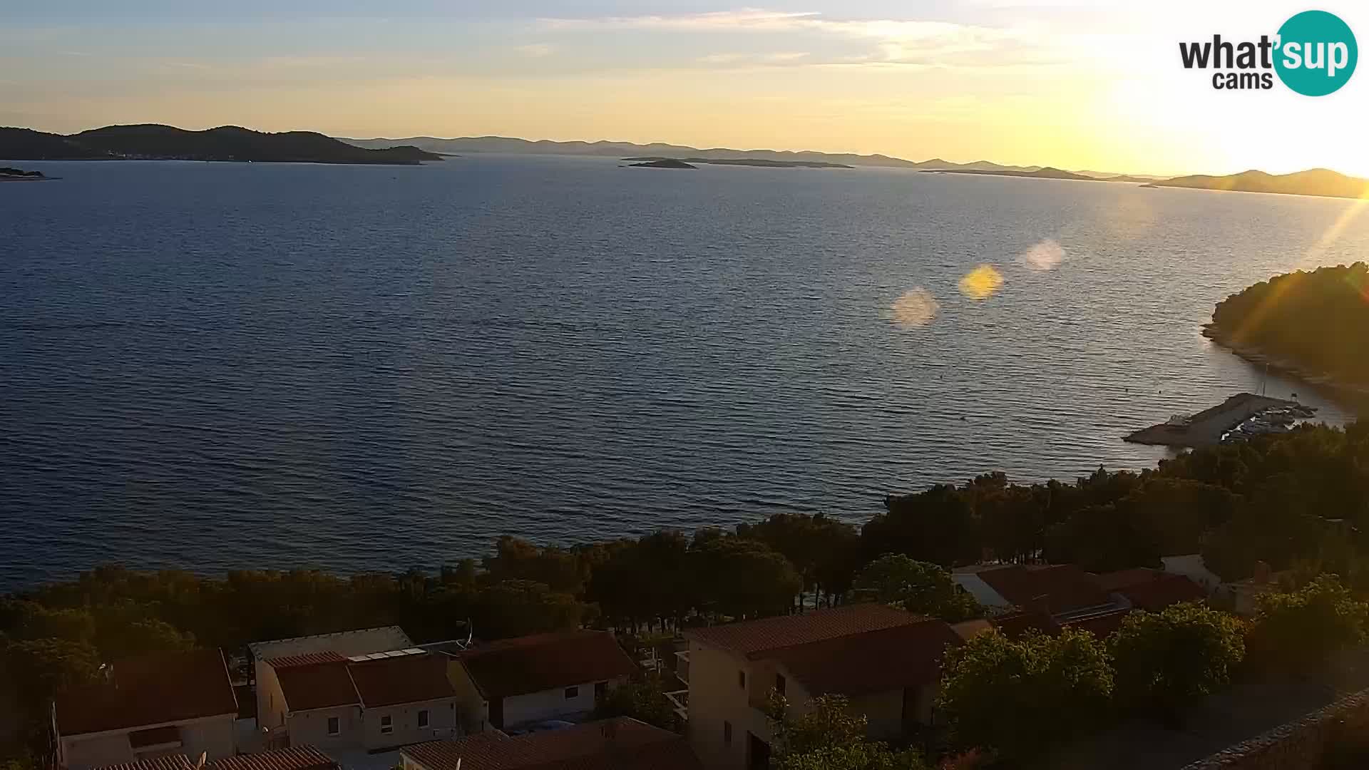 Webcam Drage – panorama view