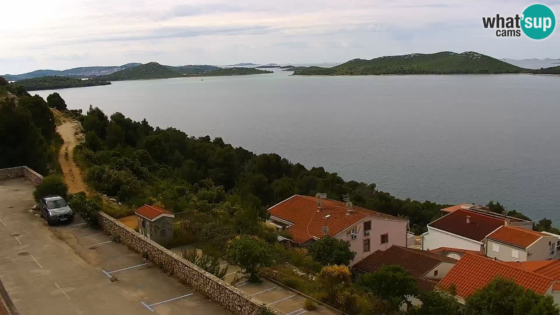 Webcam Drage – panorama view