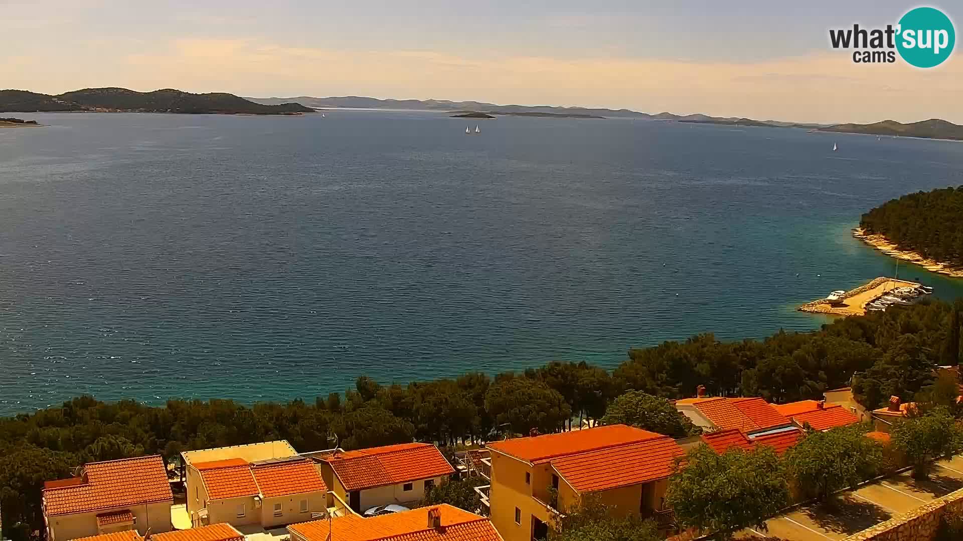 Camera en vivo Drage Croacia