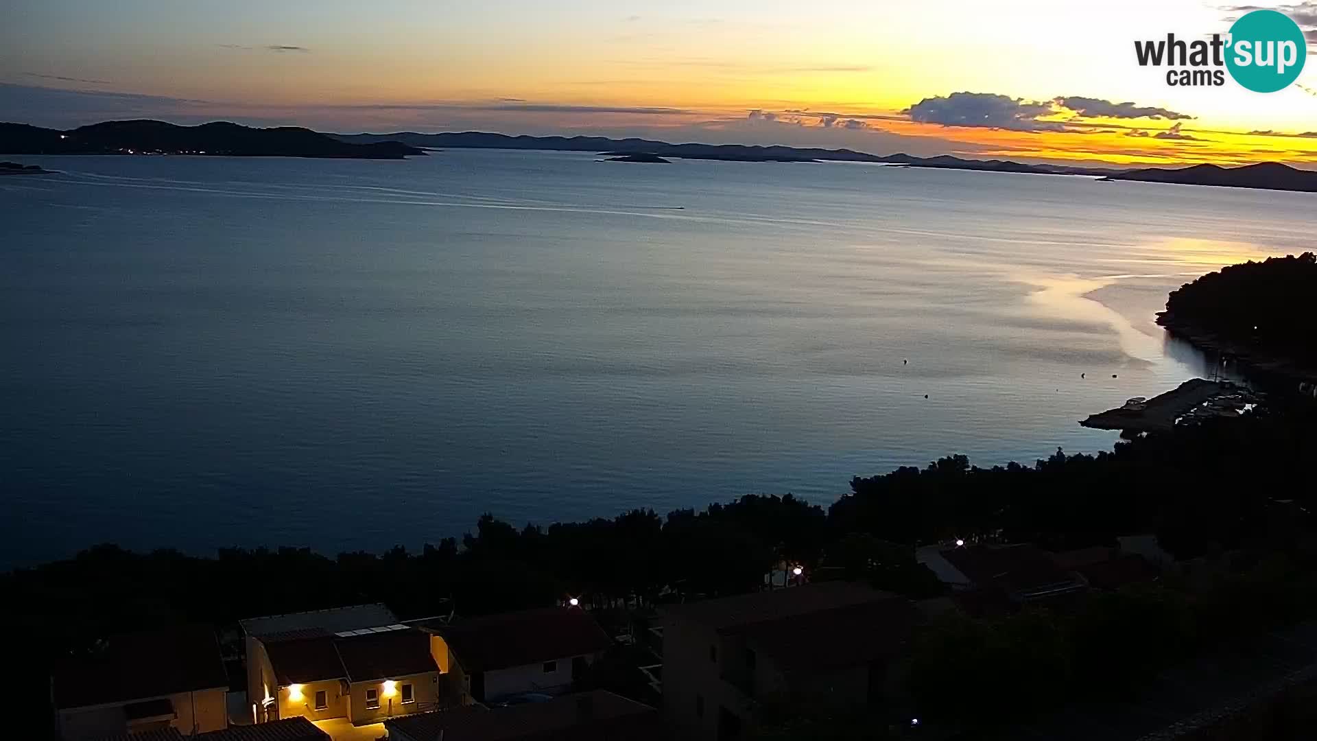 Webcam Drage – panorama view