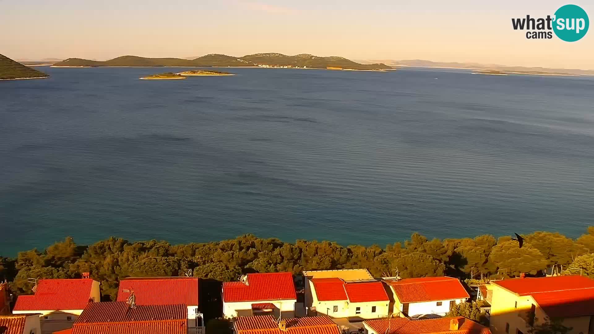 Webcam live Drage Dalmazia – panorama