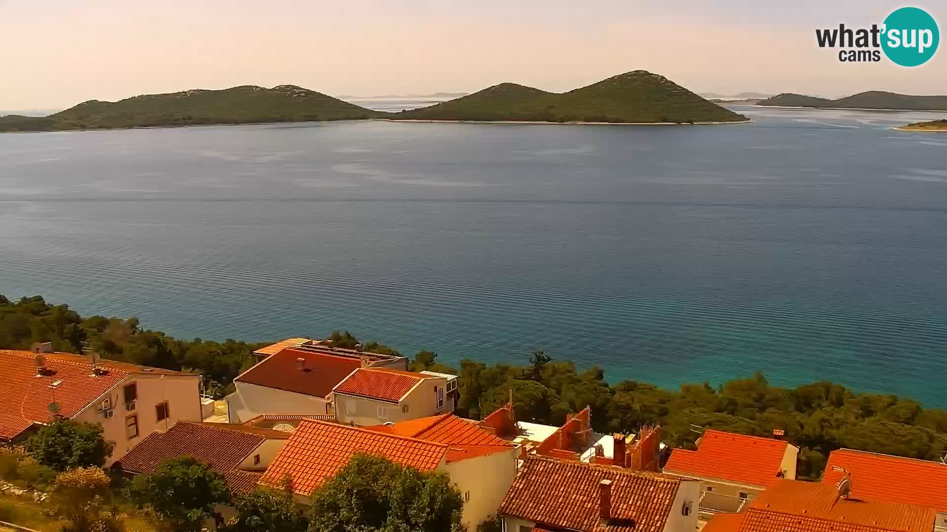 Webcam live Drage Dalmazia – panorama