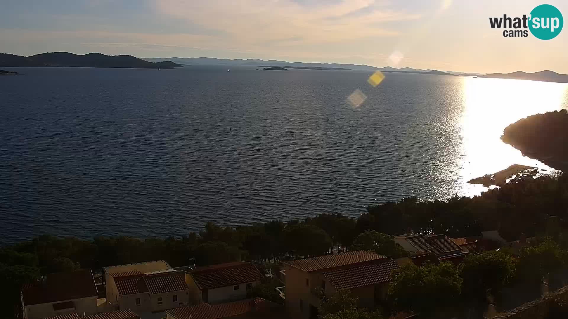 Webcam live Drage Dalmazia – panorama