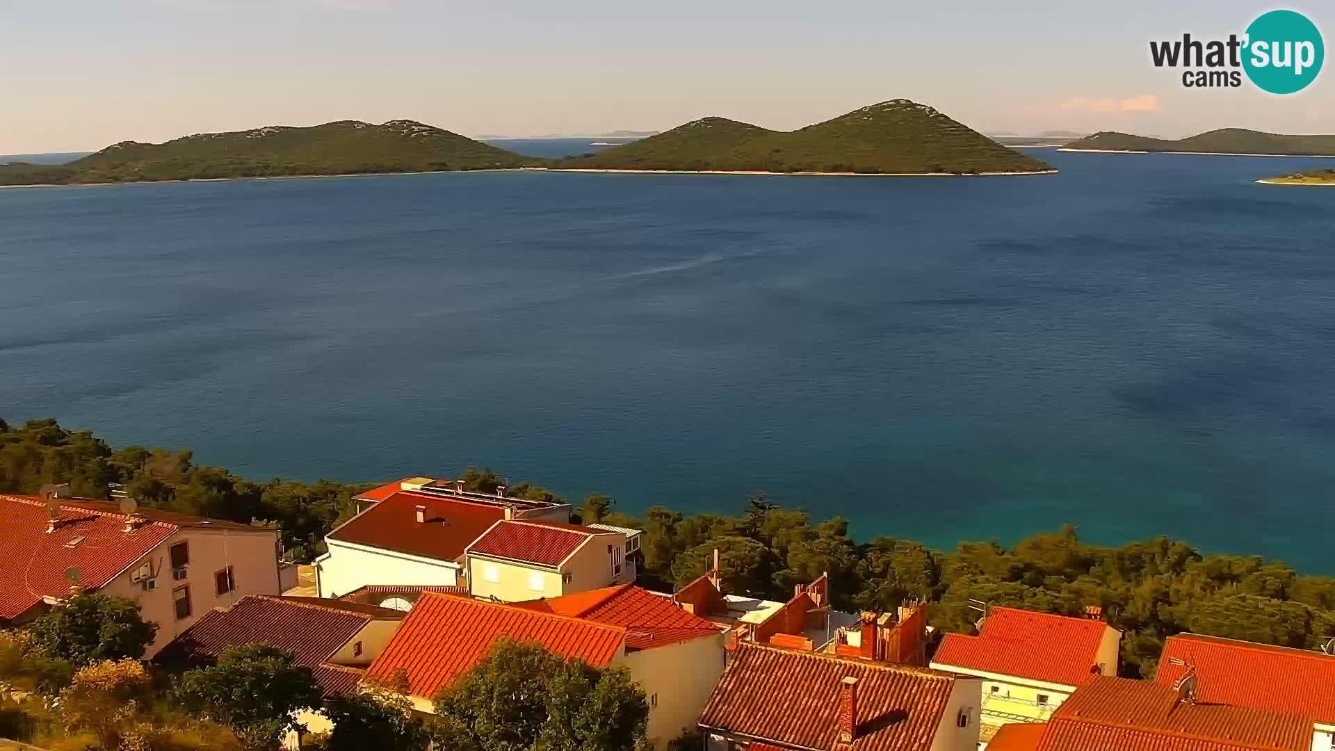 Webcam live Drage Dalmazia – panorama
