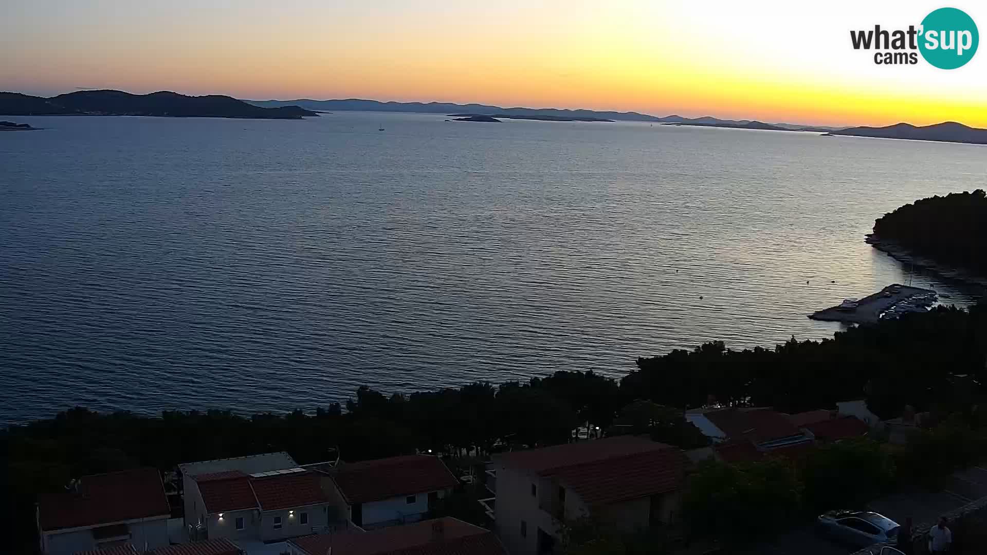 Camera en vivo Drage Croacia