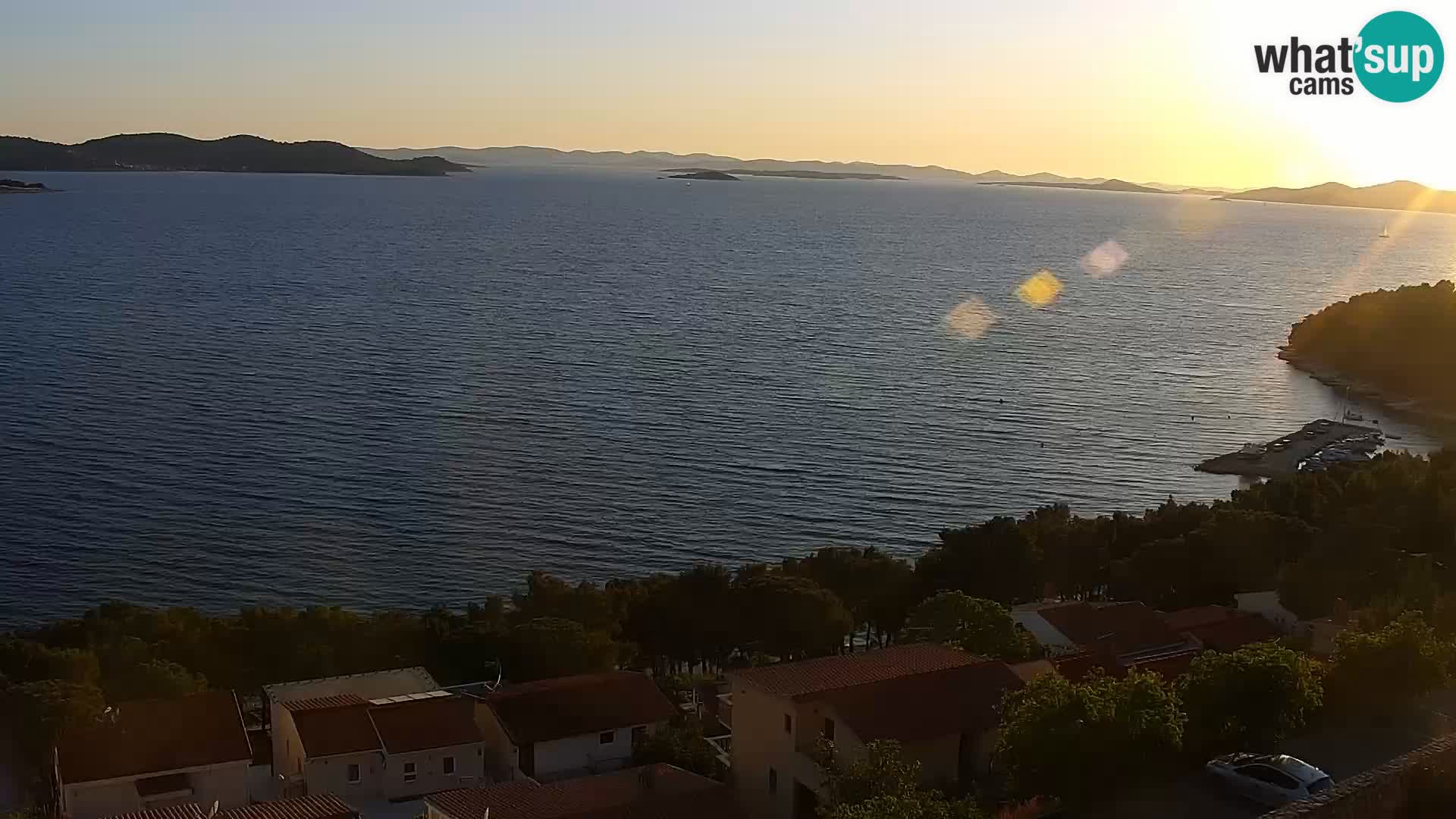 Webcam Drage – Dalmatien