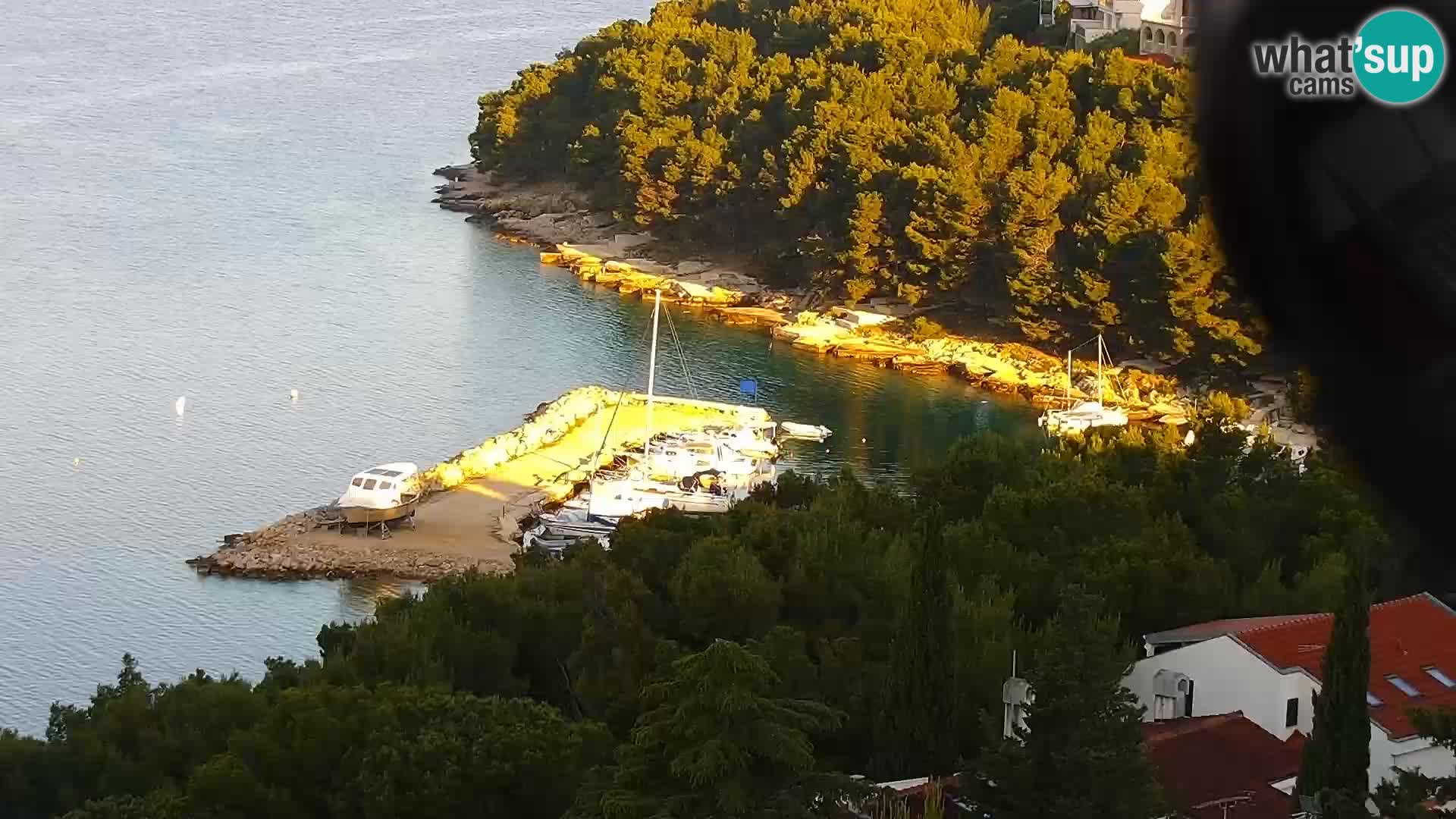 Webcam Drage – panorama view