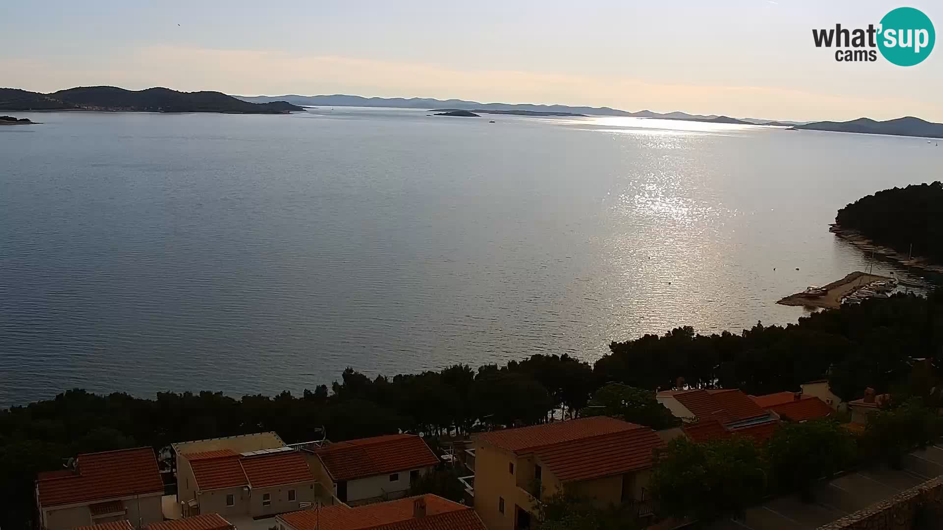 Webcam live Drage Dalmazia – panorama