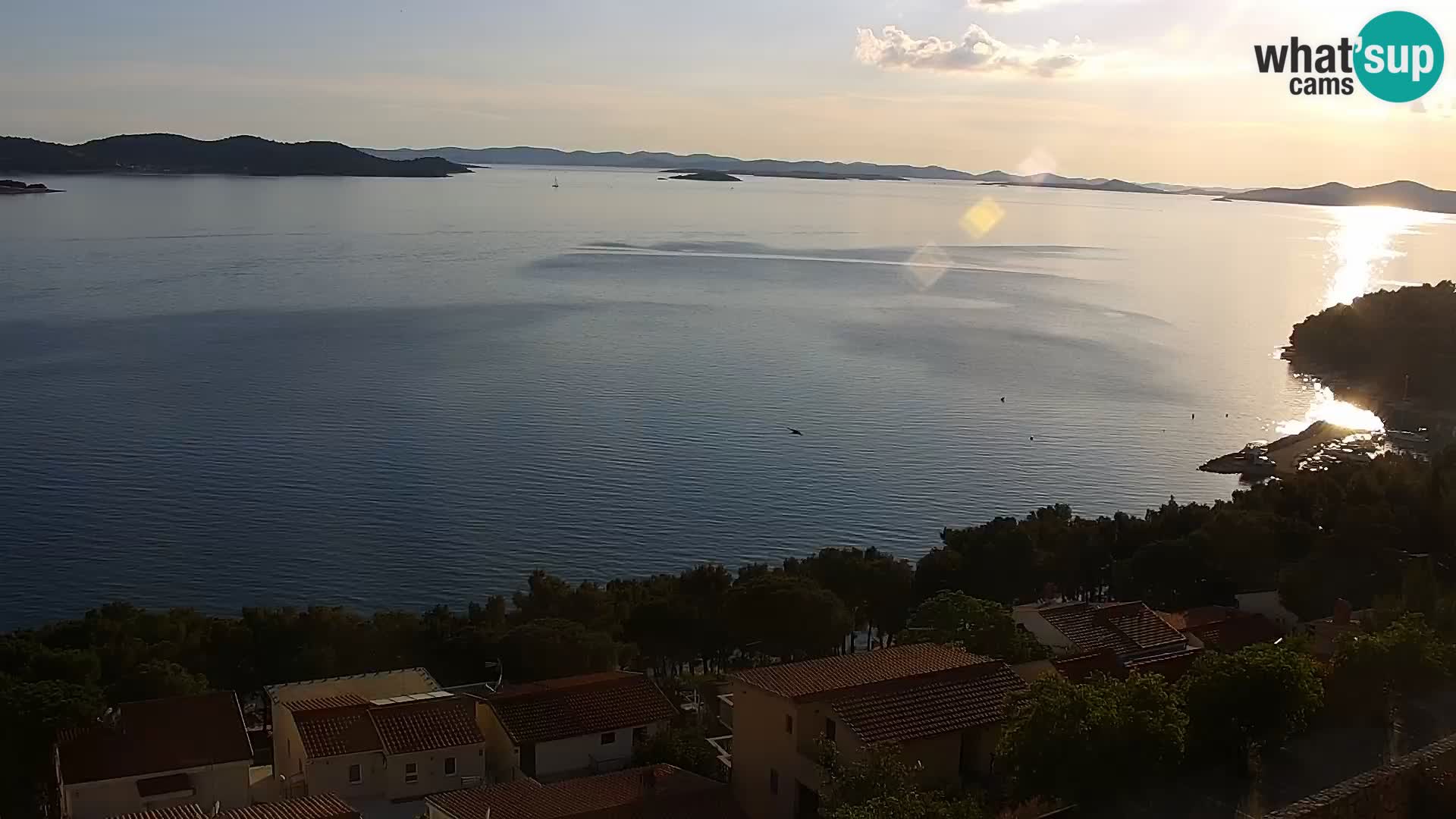 Webcam Drage – panorama view