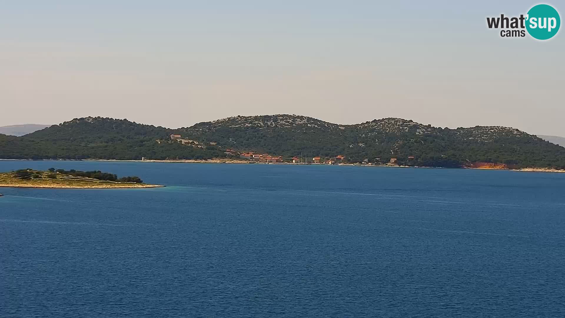 Webcam live Drage Dalmazia – panorama