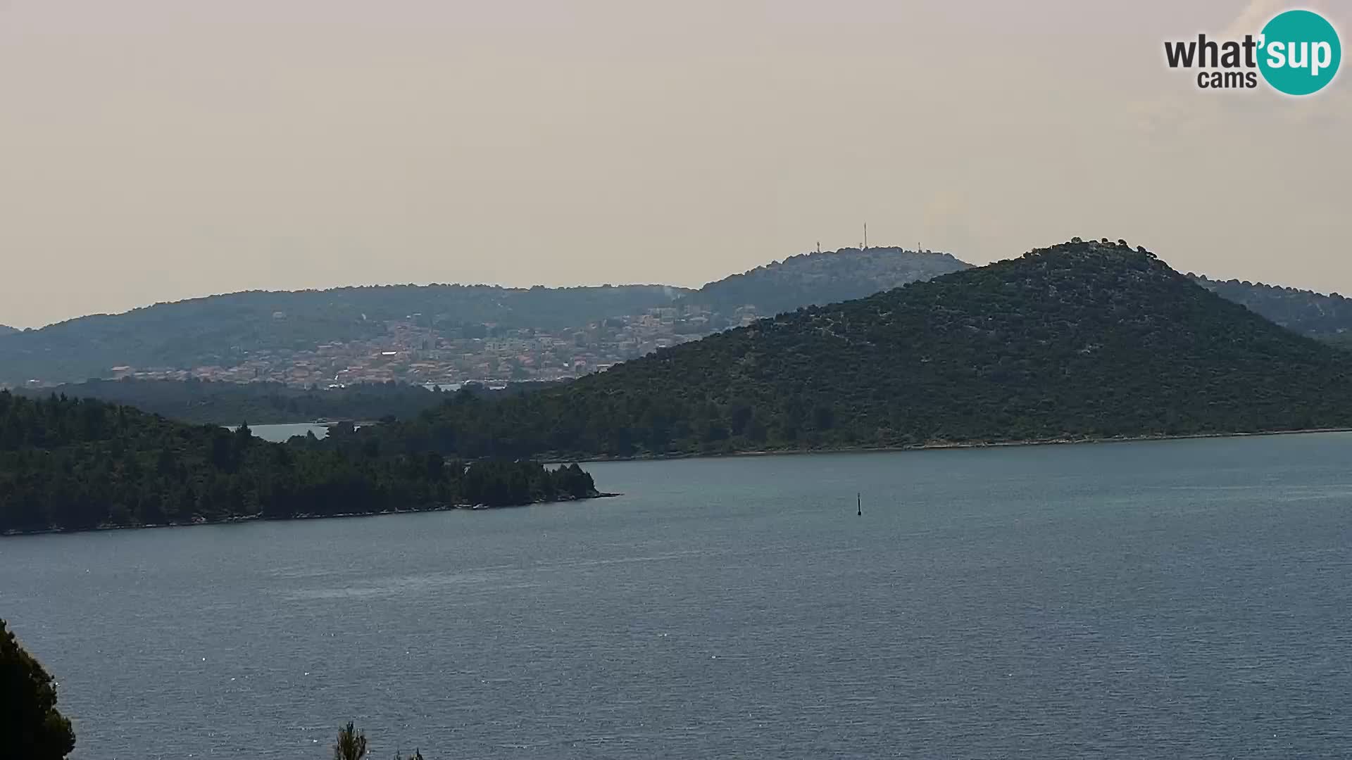 Webcam live Drage Dalmazia – panorama