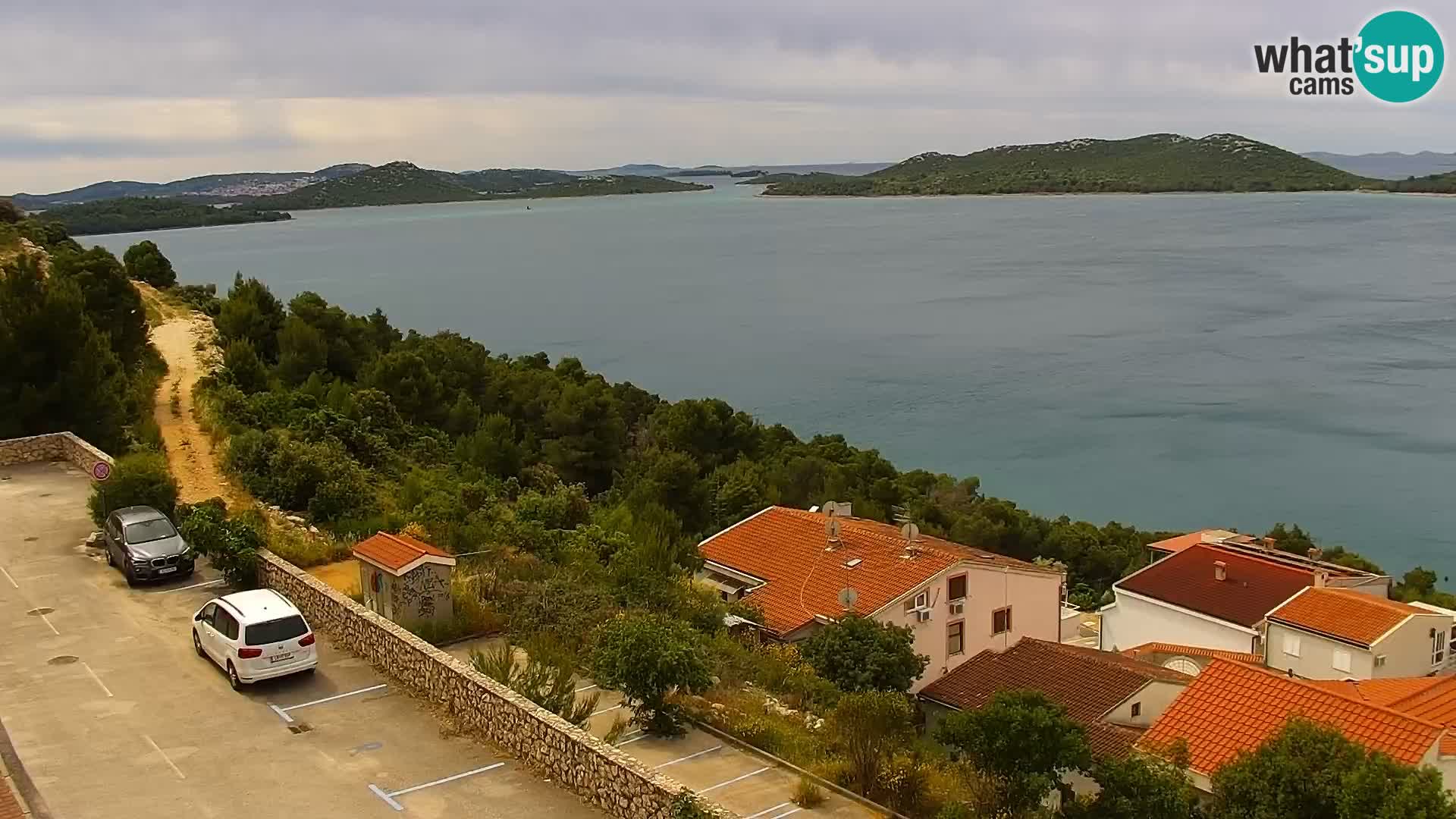 Kamera v živo Drage panorama