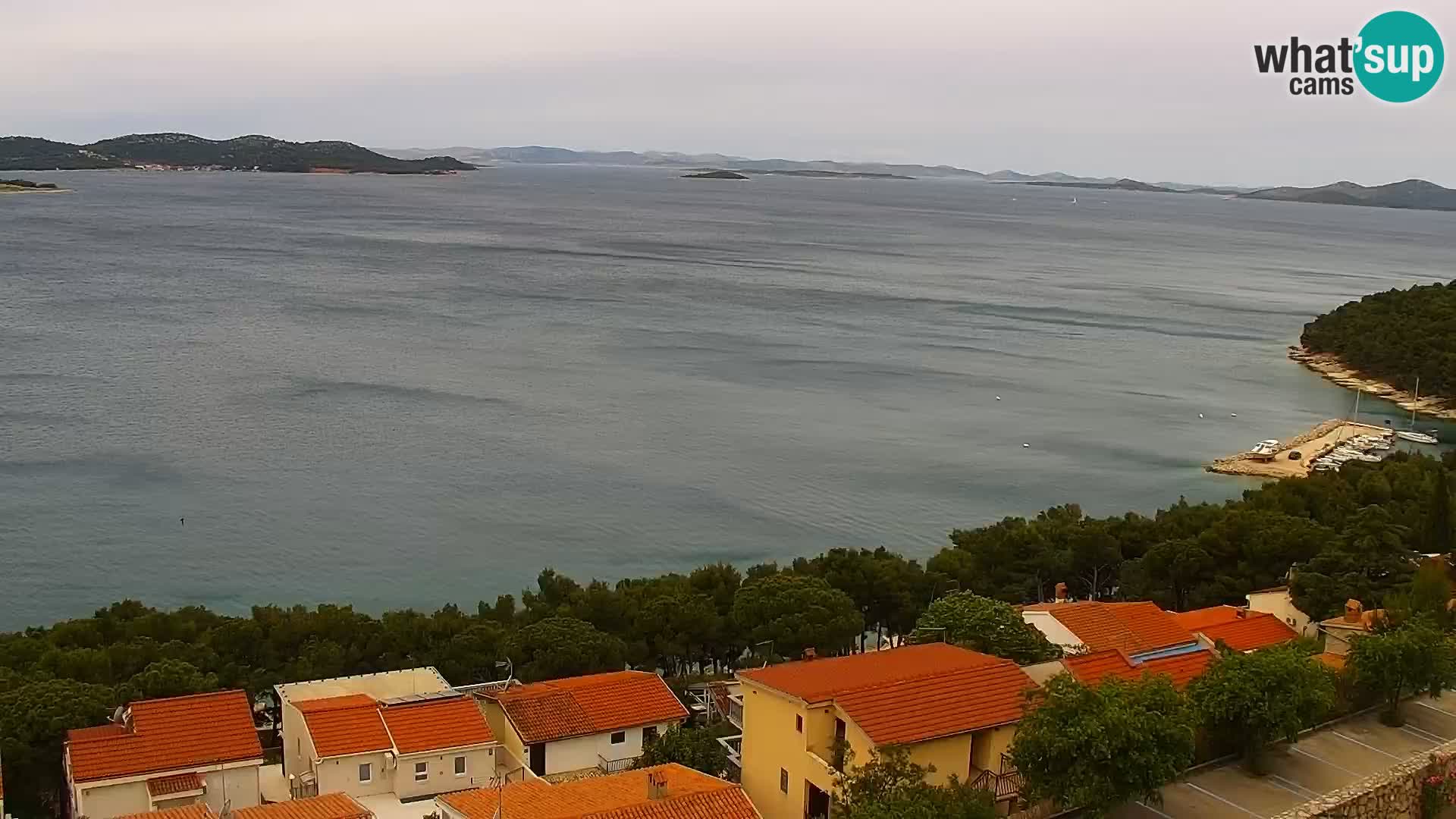 Webcam live Drage Dalmazia – panorama