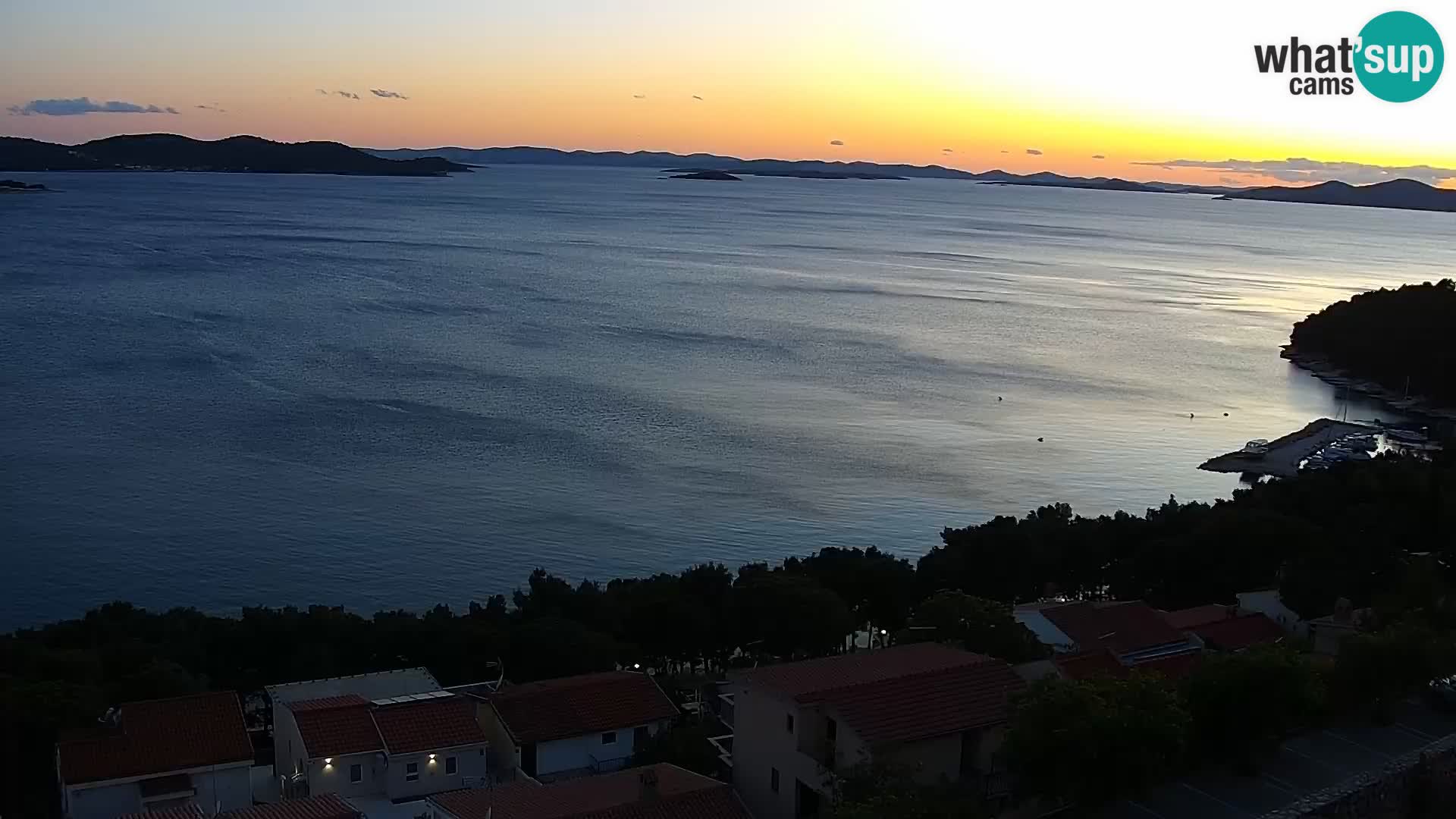 Webcam Drage – panorama view