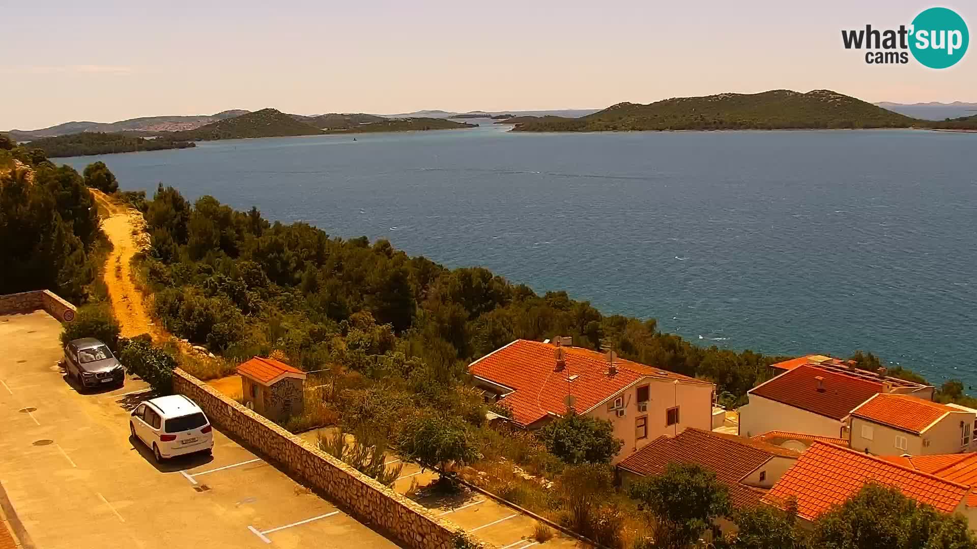 Webcam live Drage Dalmazia – panorama