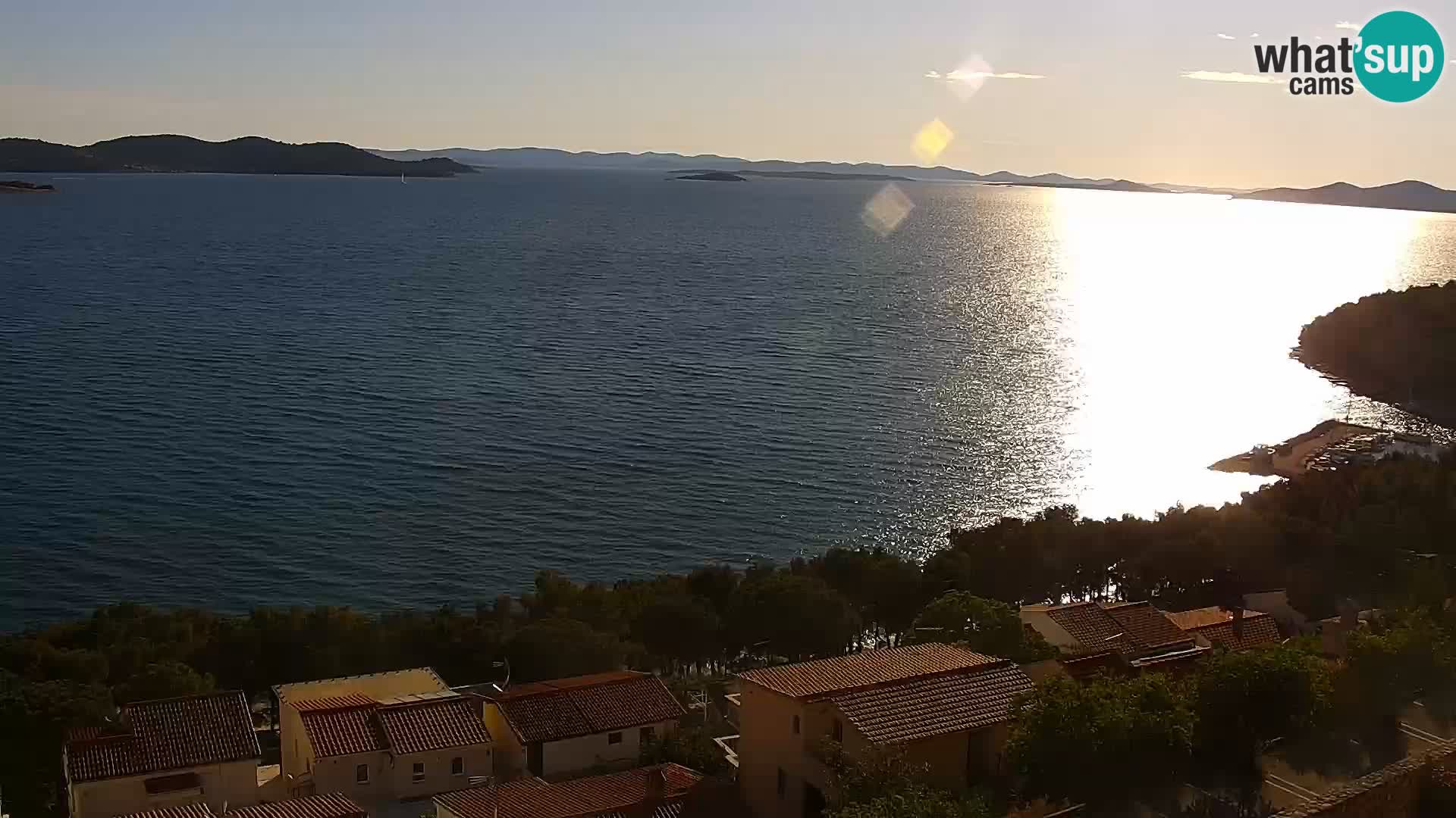 Webcam Drage – panorama view
