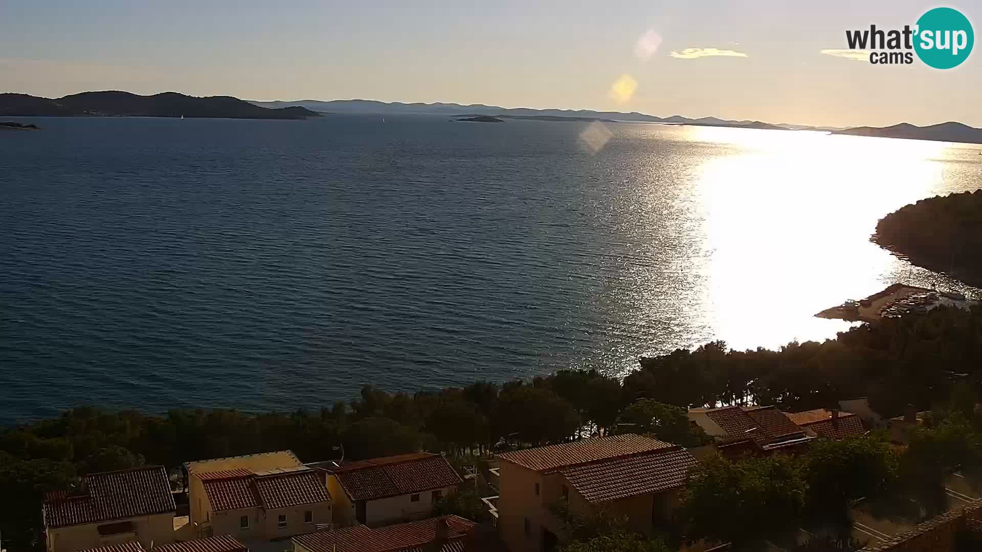 Webcam Drage – panorama view