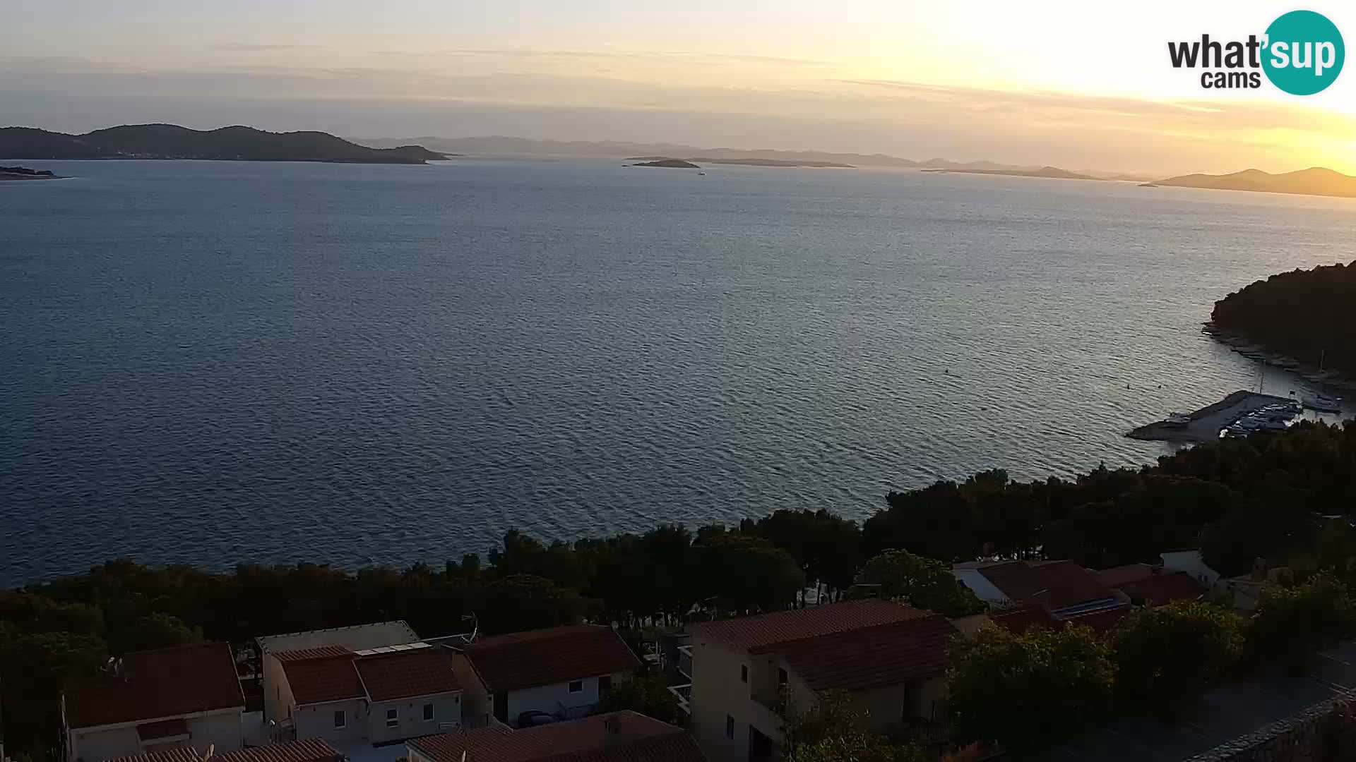 Kamera v živo Drage panorama