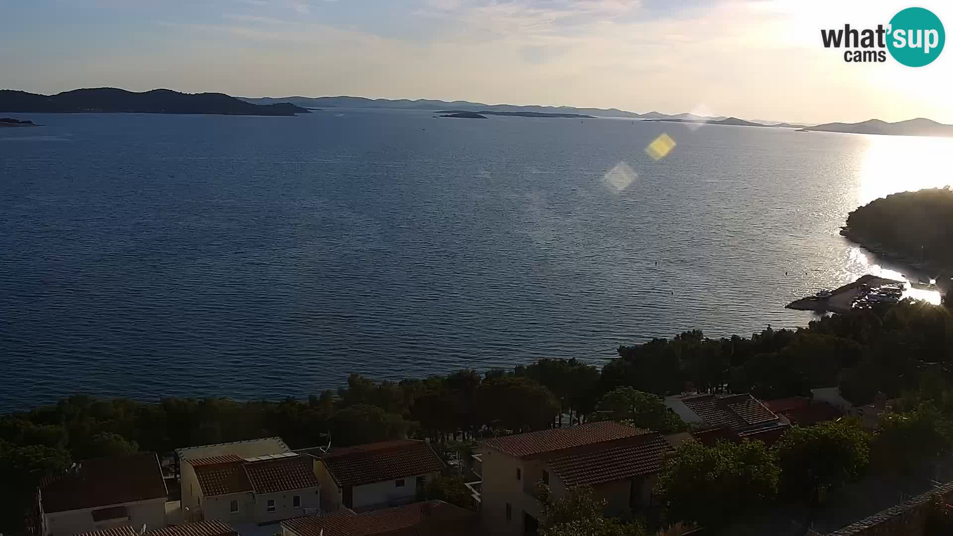 Kamera v živo Drage panorama