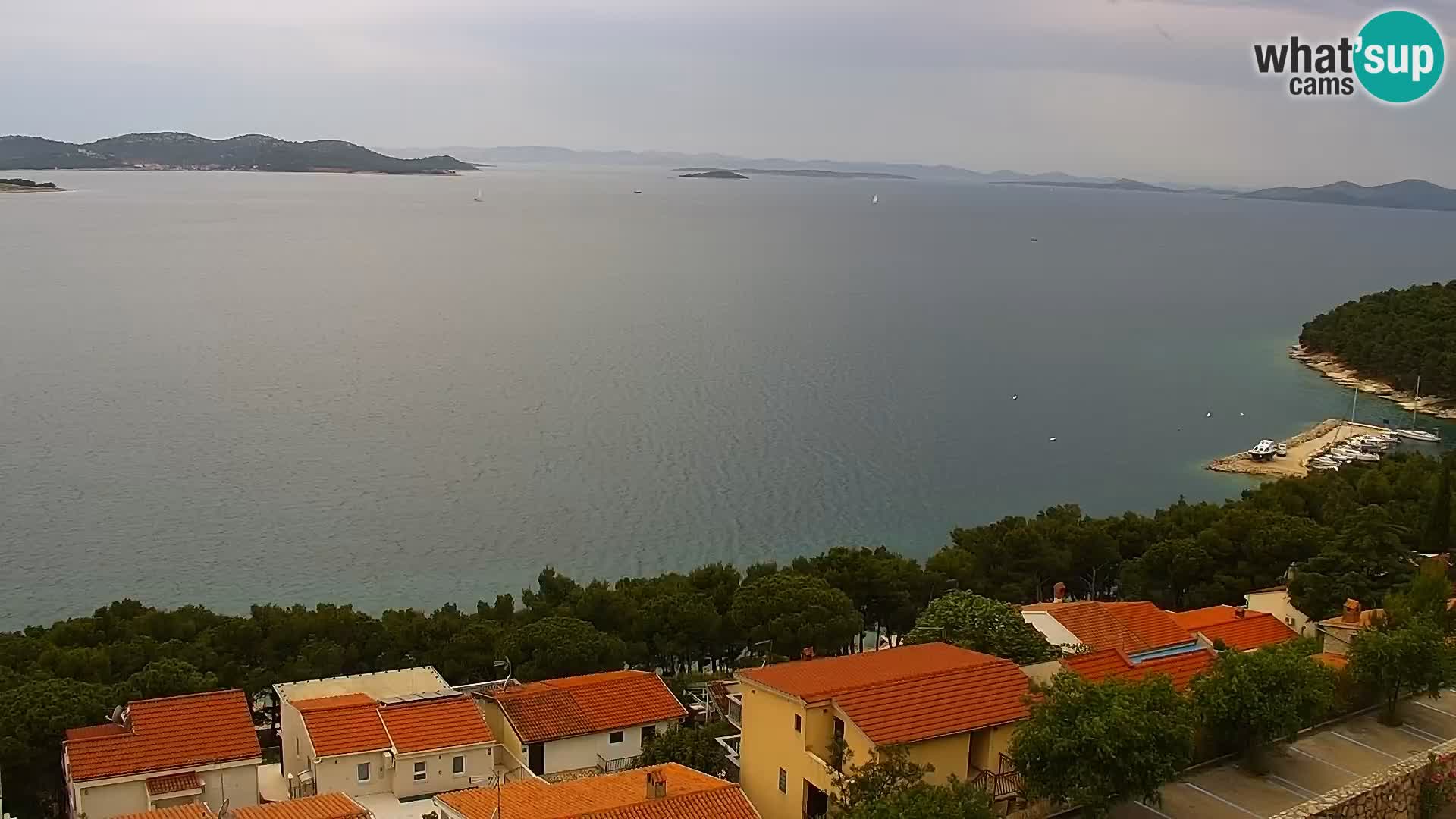 Webcam Drage – panorama view