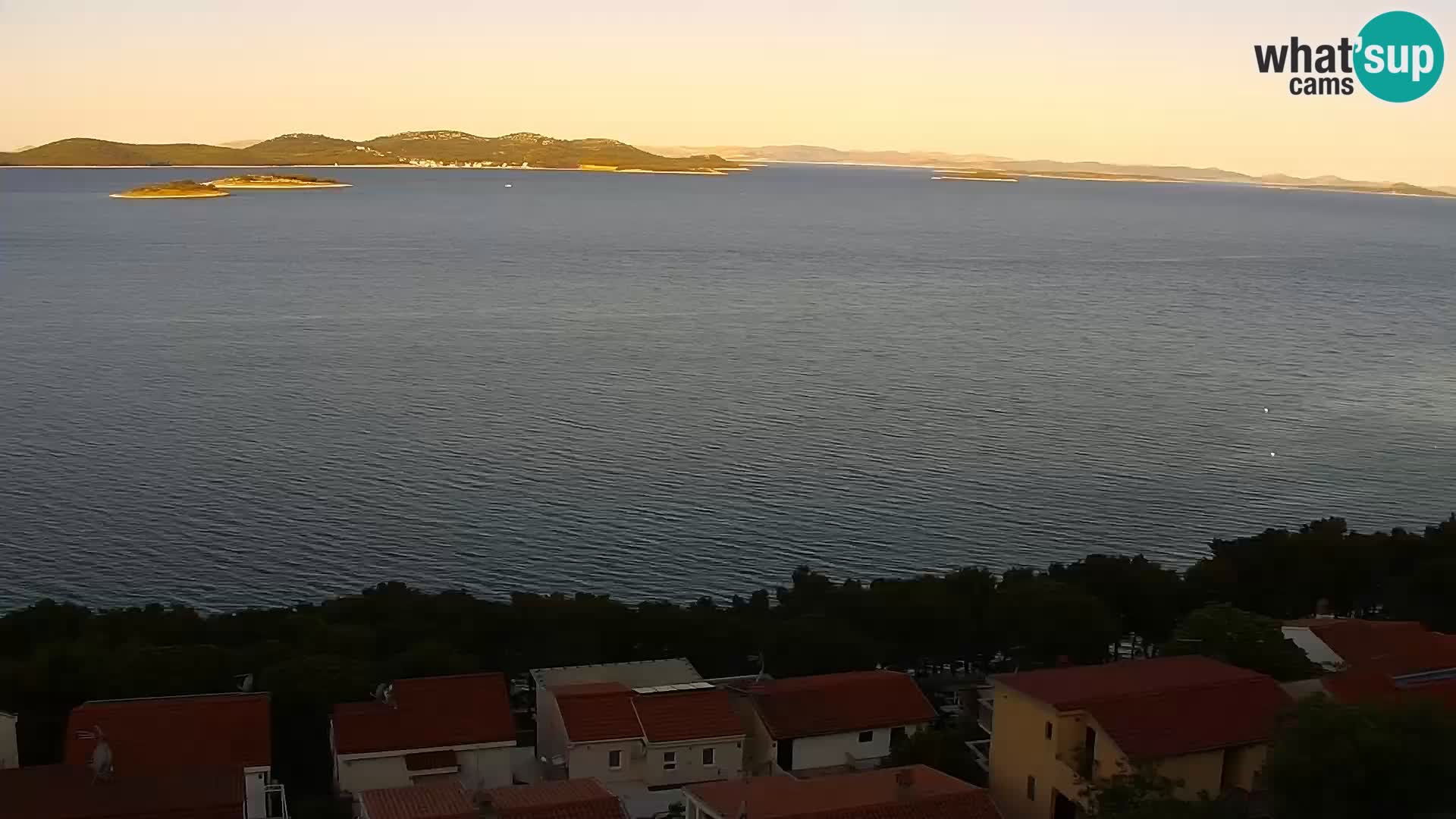 Webcam live Drage Dalmazia – panorama
