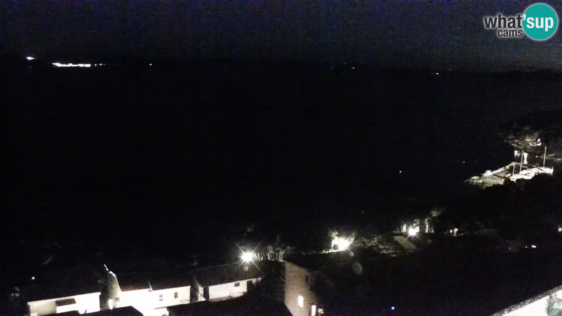 Webcam live Drage Dalmazia – panorama