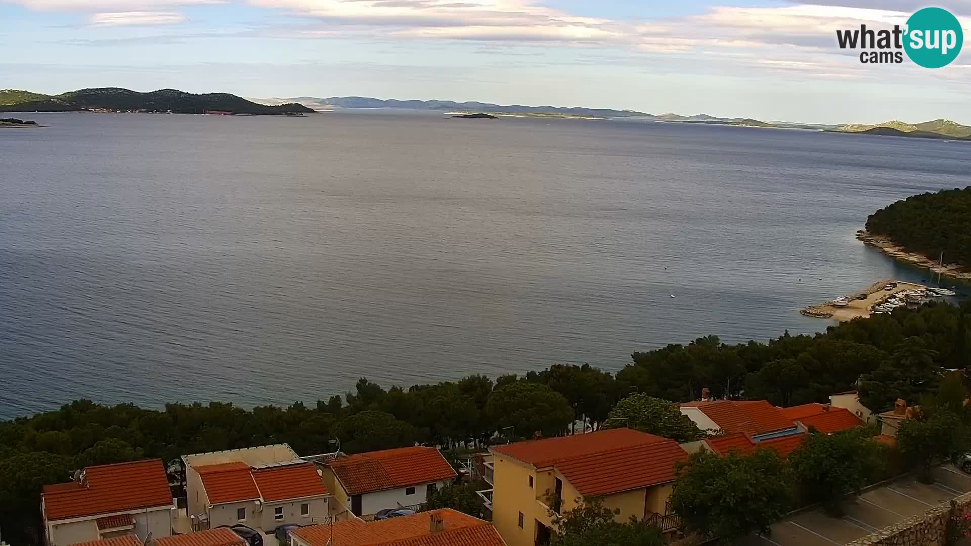 Webcam live Drage Dalmazia – panorama