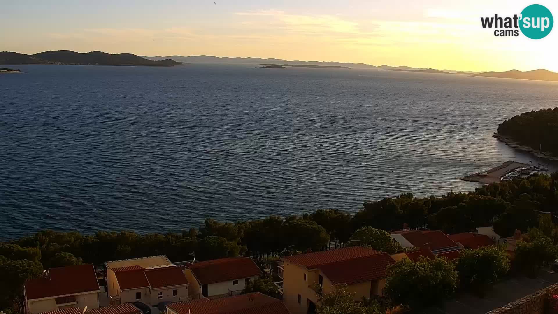 Webcam Drage – Dalmatien