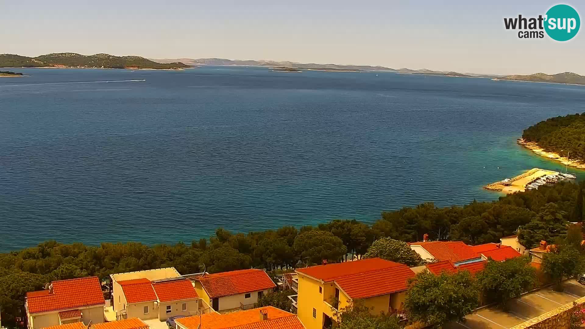 Livecam Drage – panorama Tripla “P”