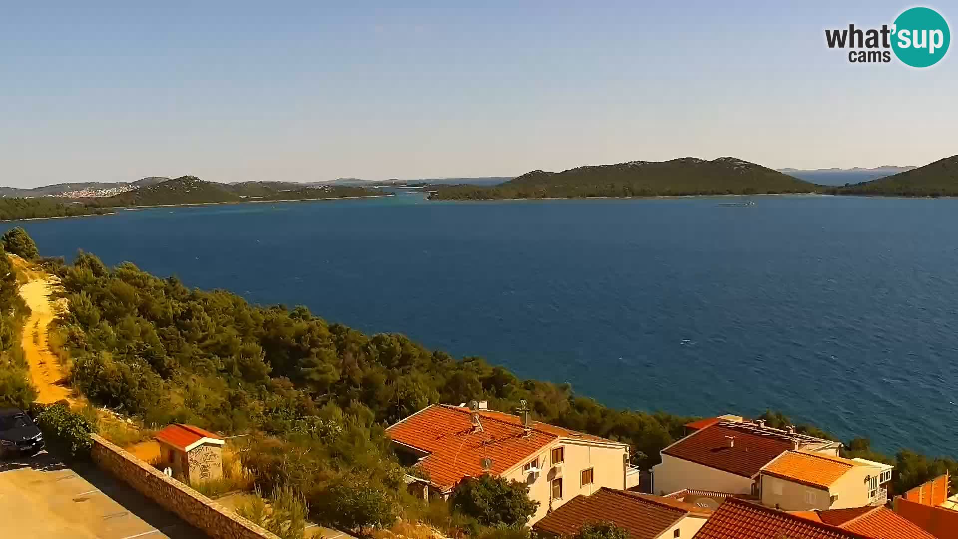 Webcam live Drage Dalmazia – panorama
