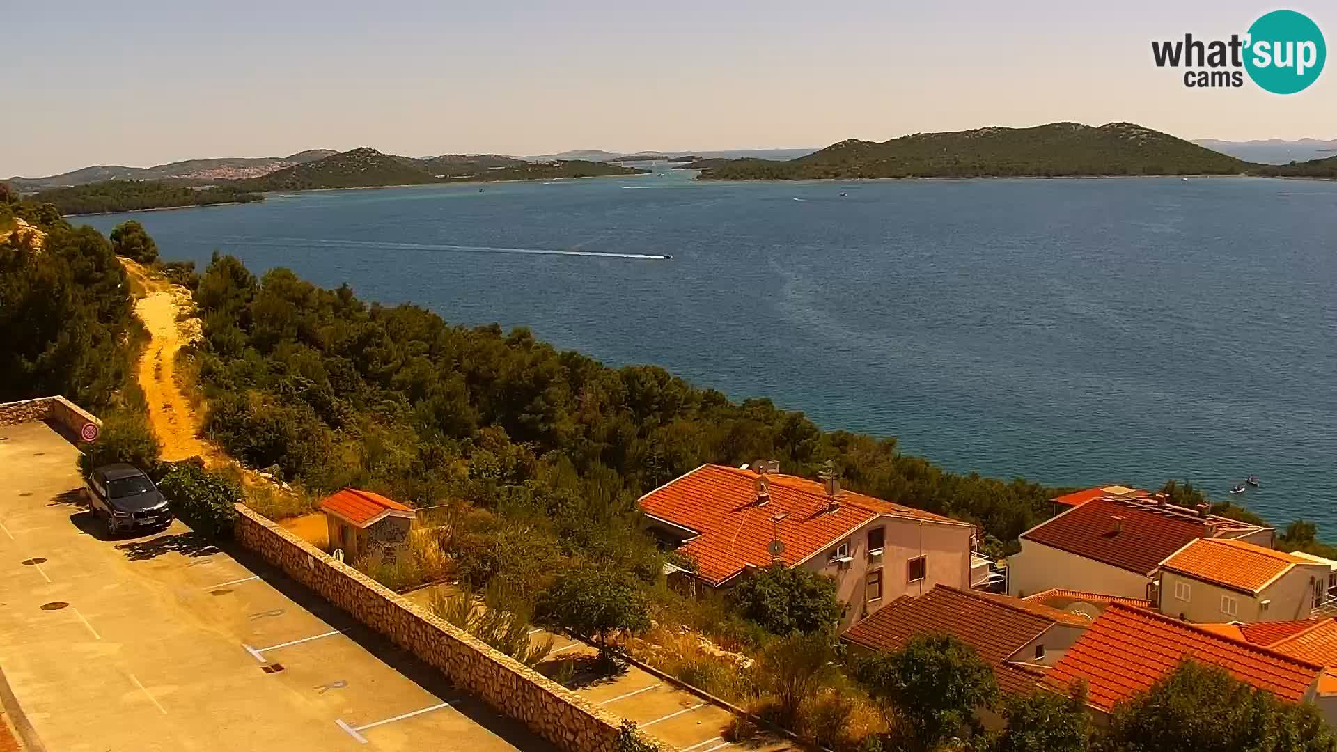 Webcam live Drage Dalmazia – panorama
