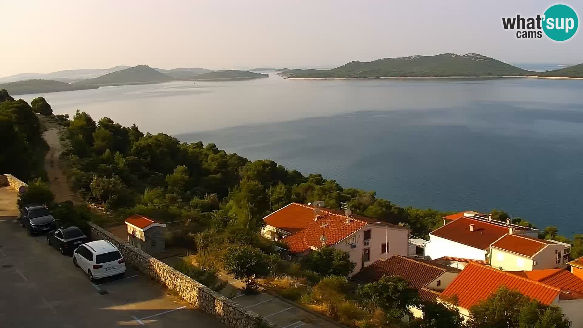 Webcam Drage – panorama view