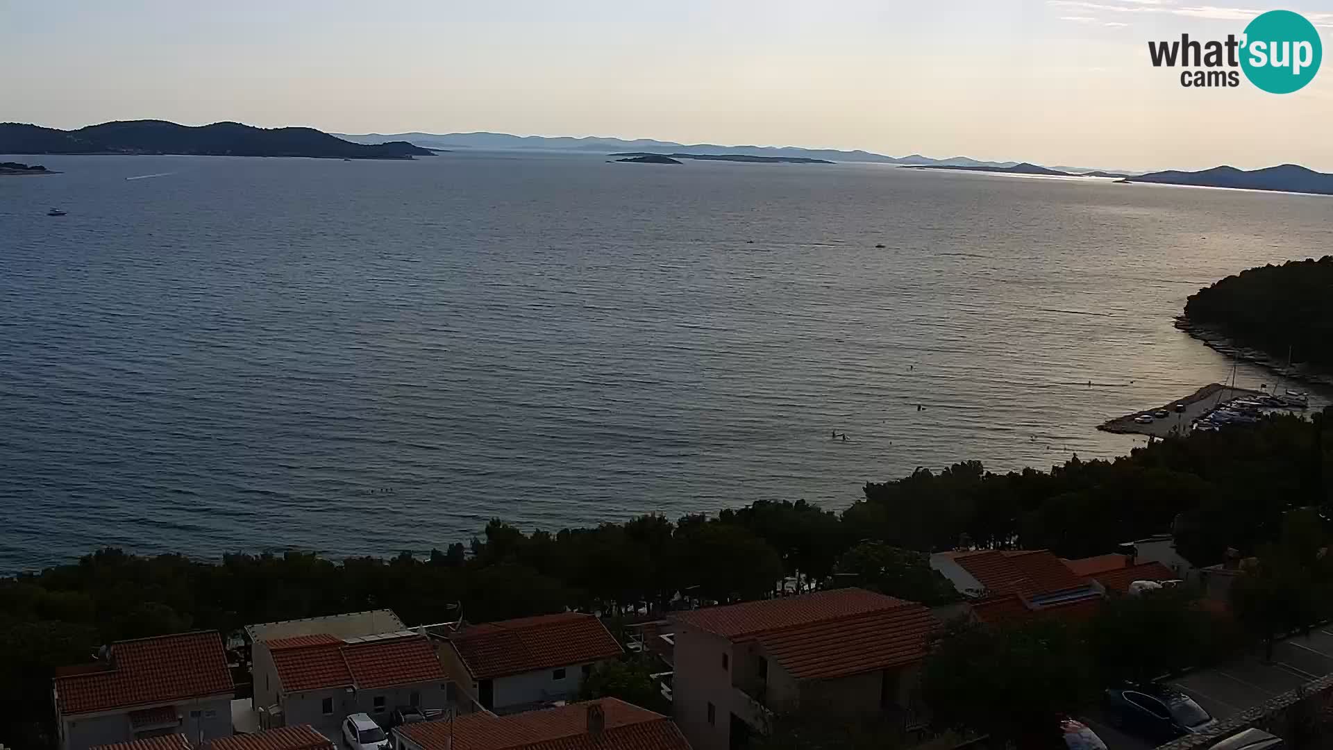 Webcam Drage – panorama view