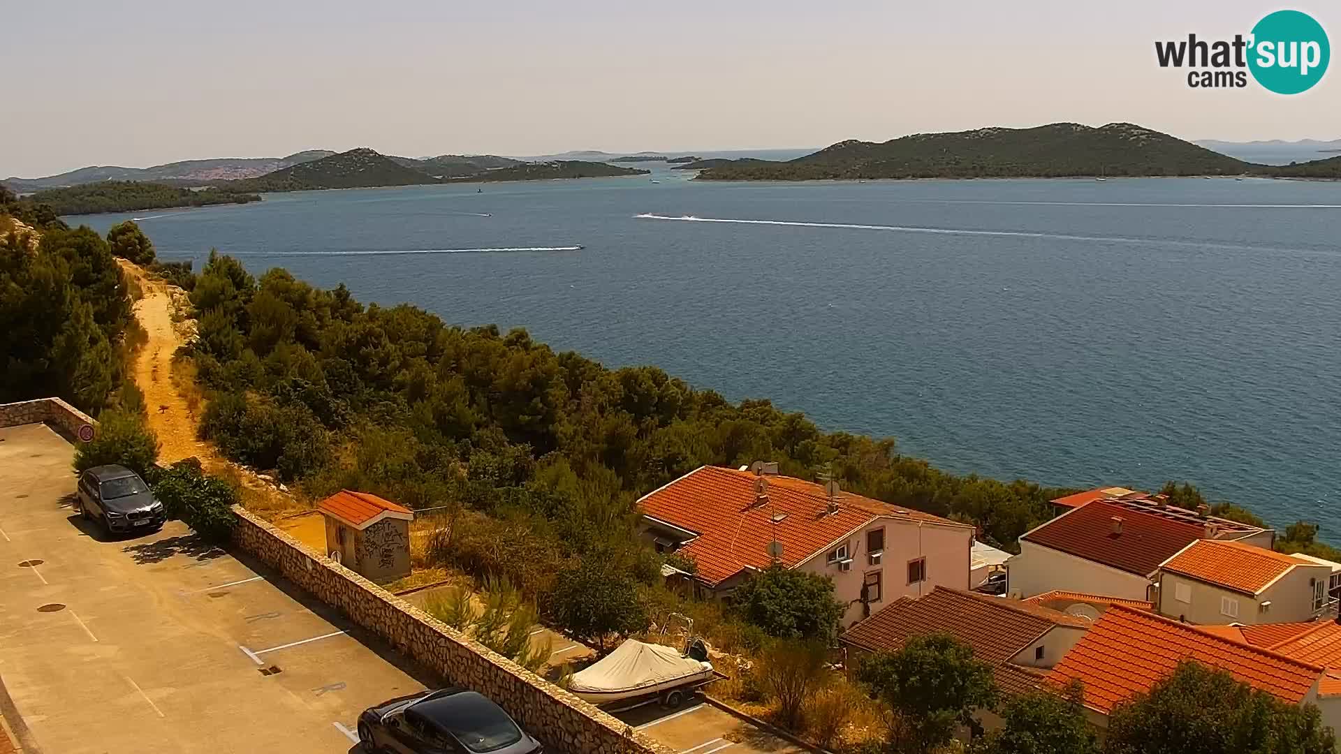 Live webcam Drage view – Triple “P”