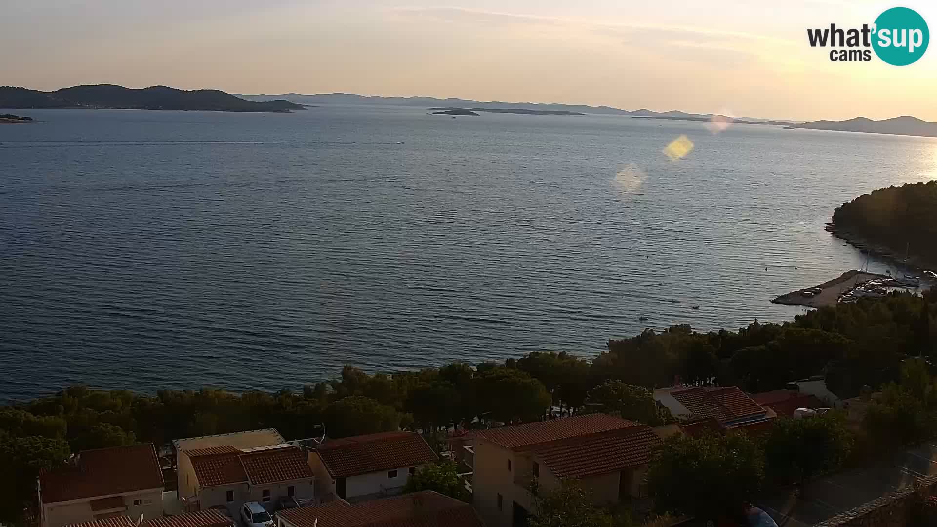 Webcam Drage – panorama view