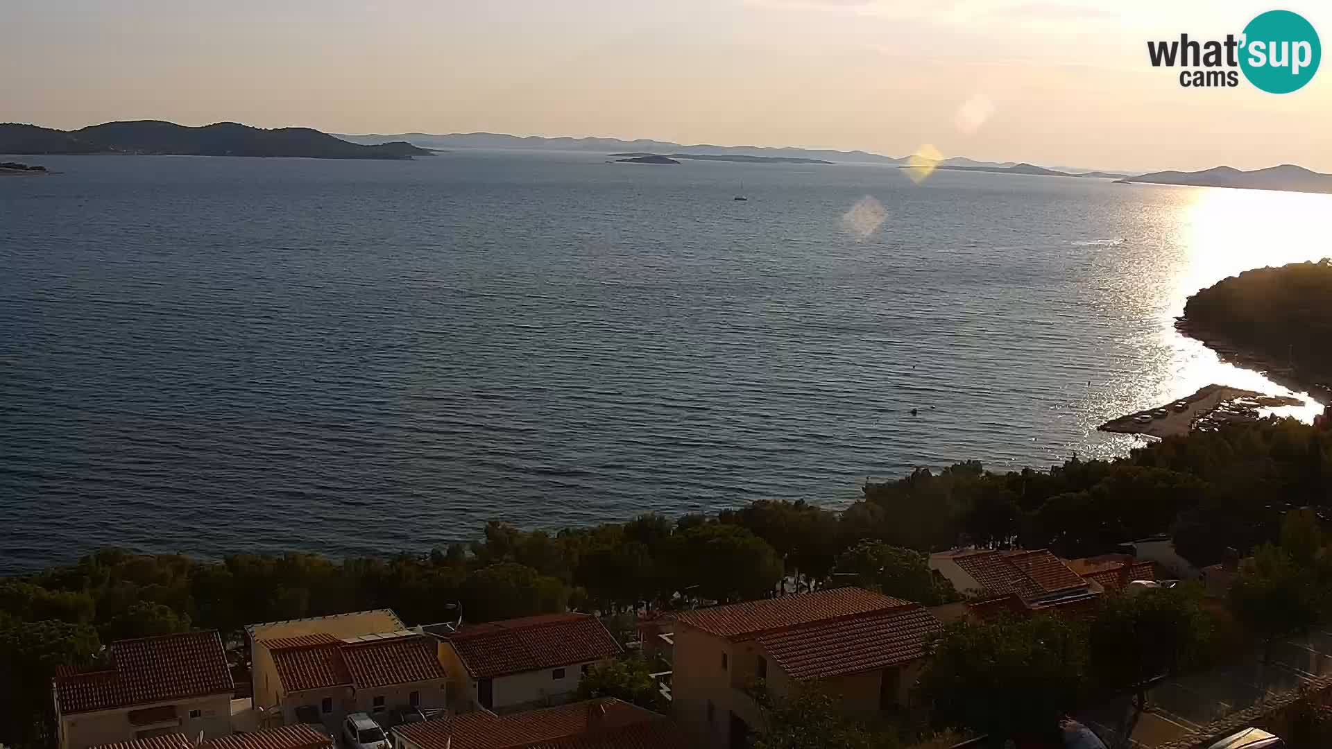 Webcam Drage – panorama view