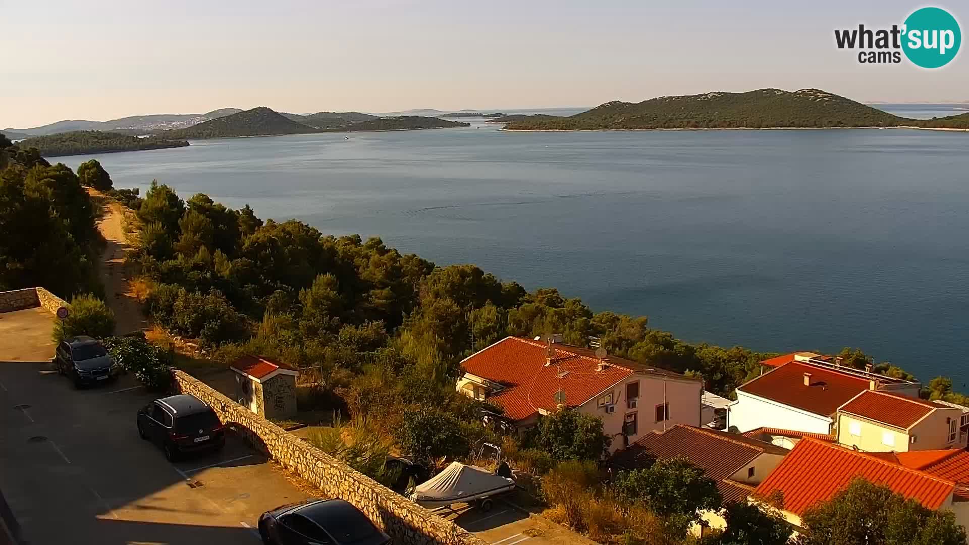 Livecam Drage – panorama Tripla “P”
