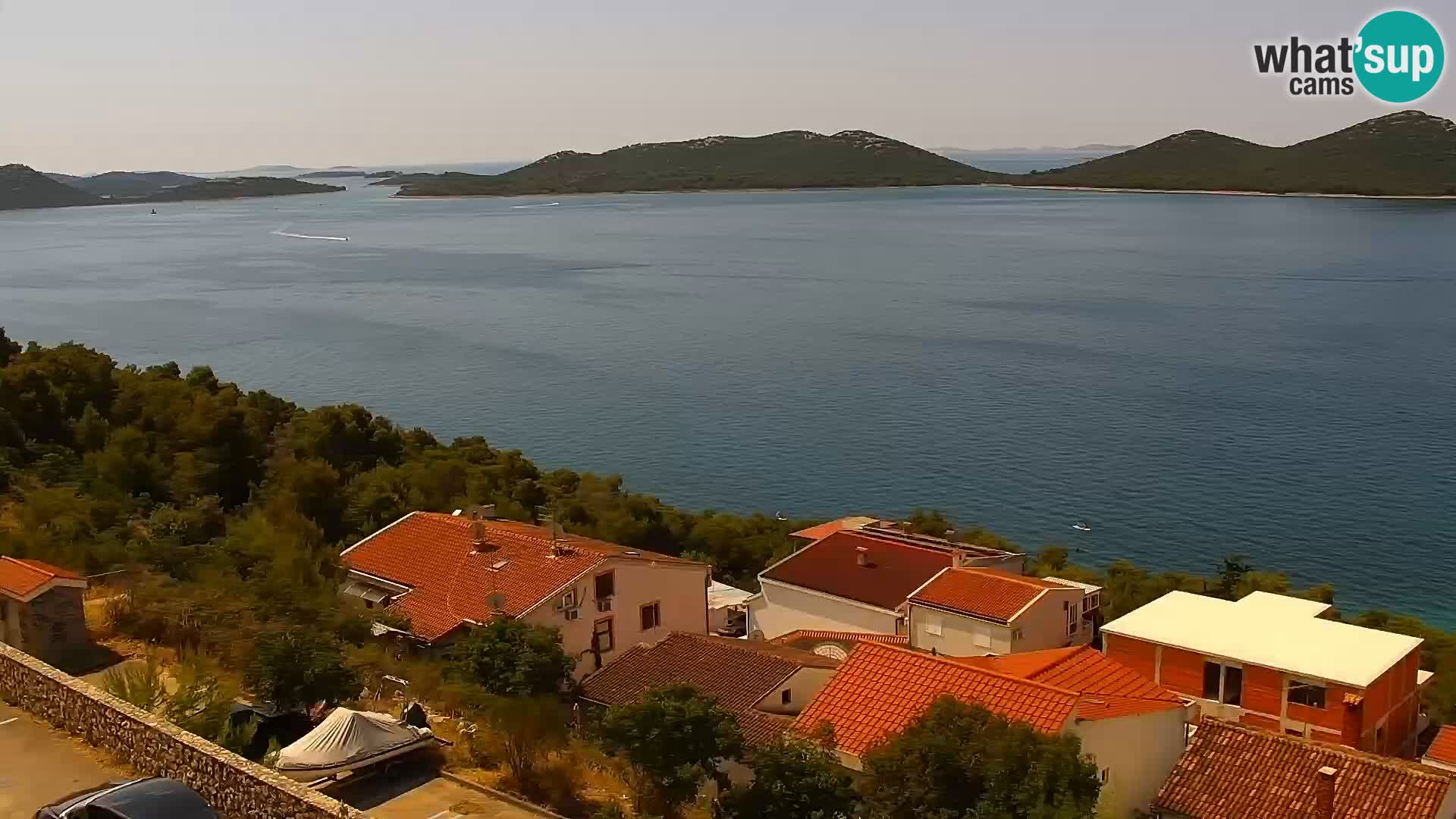 Webcam Drage – panorama view