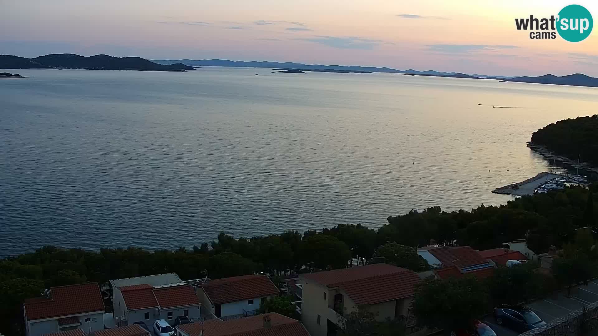 Camera en vivo Drage Croacia
