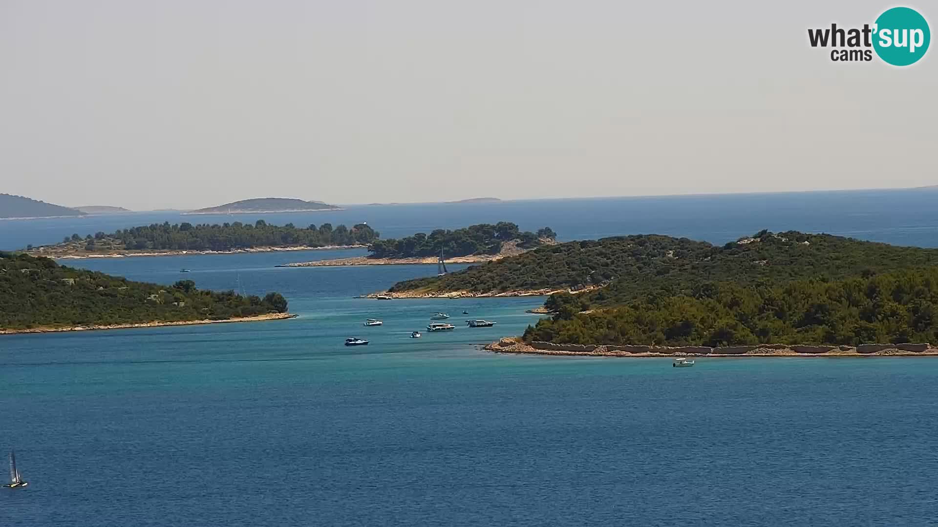 Camera en vivo Drage Croacia