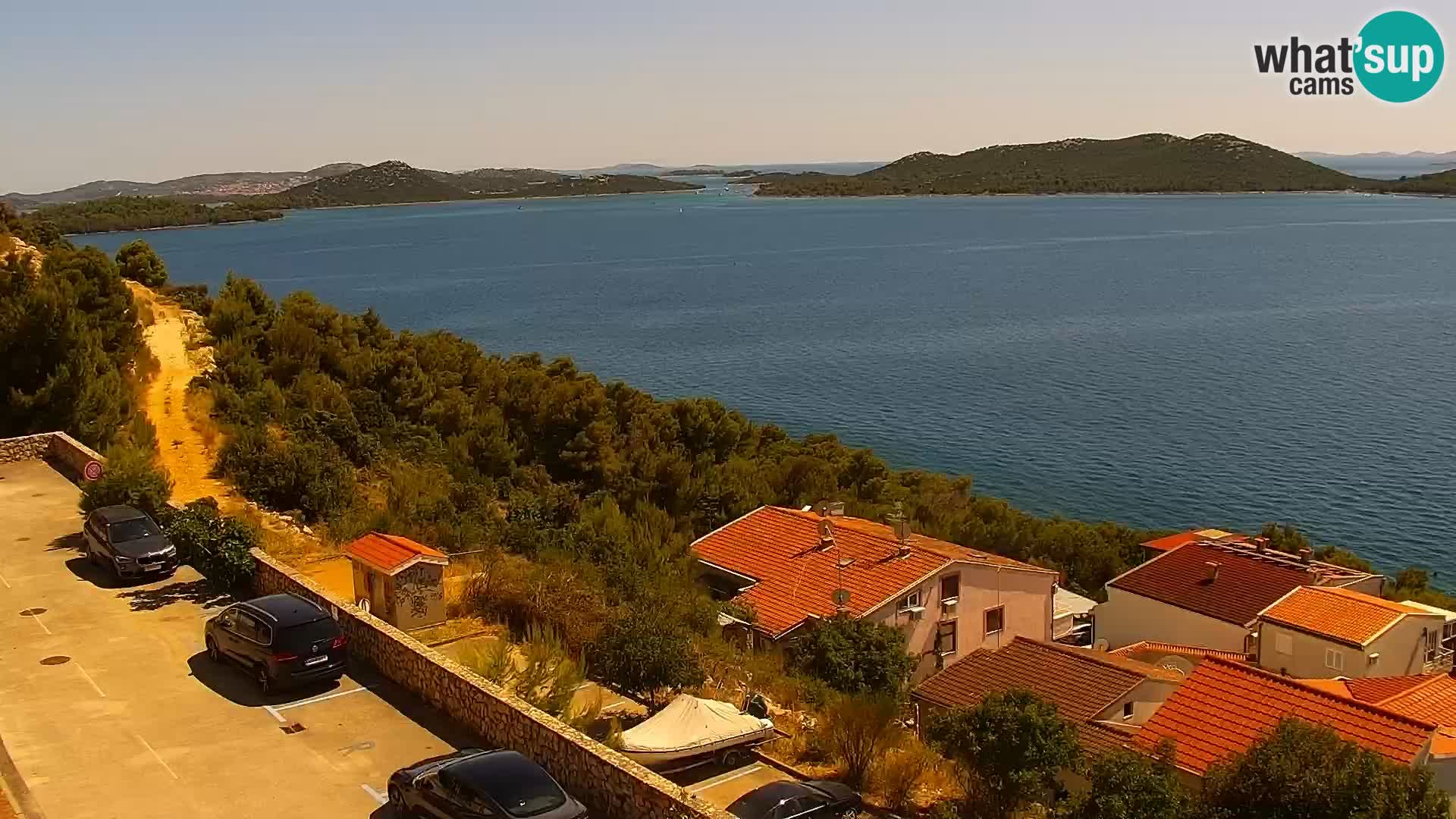 Camera en vivo Drage Croacia