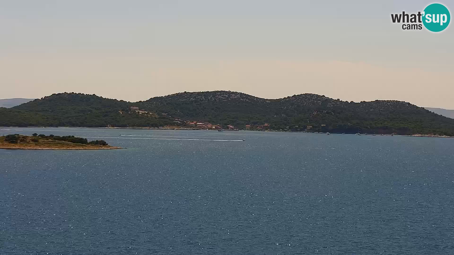Webcam live Drage Dalmazia – panorama