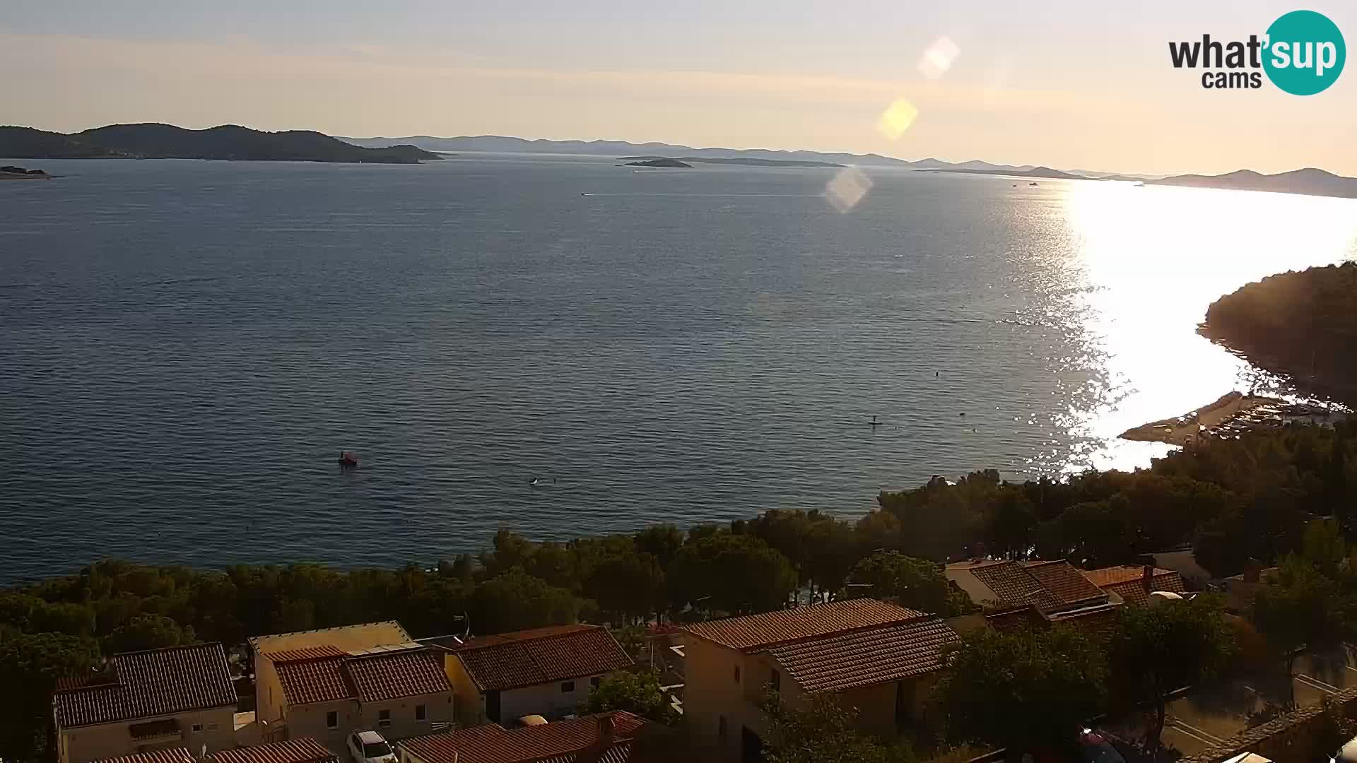 Kamera v živo Drage panorama