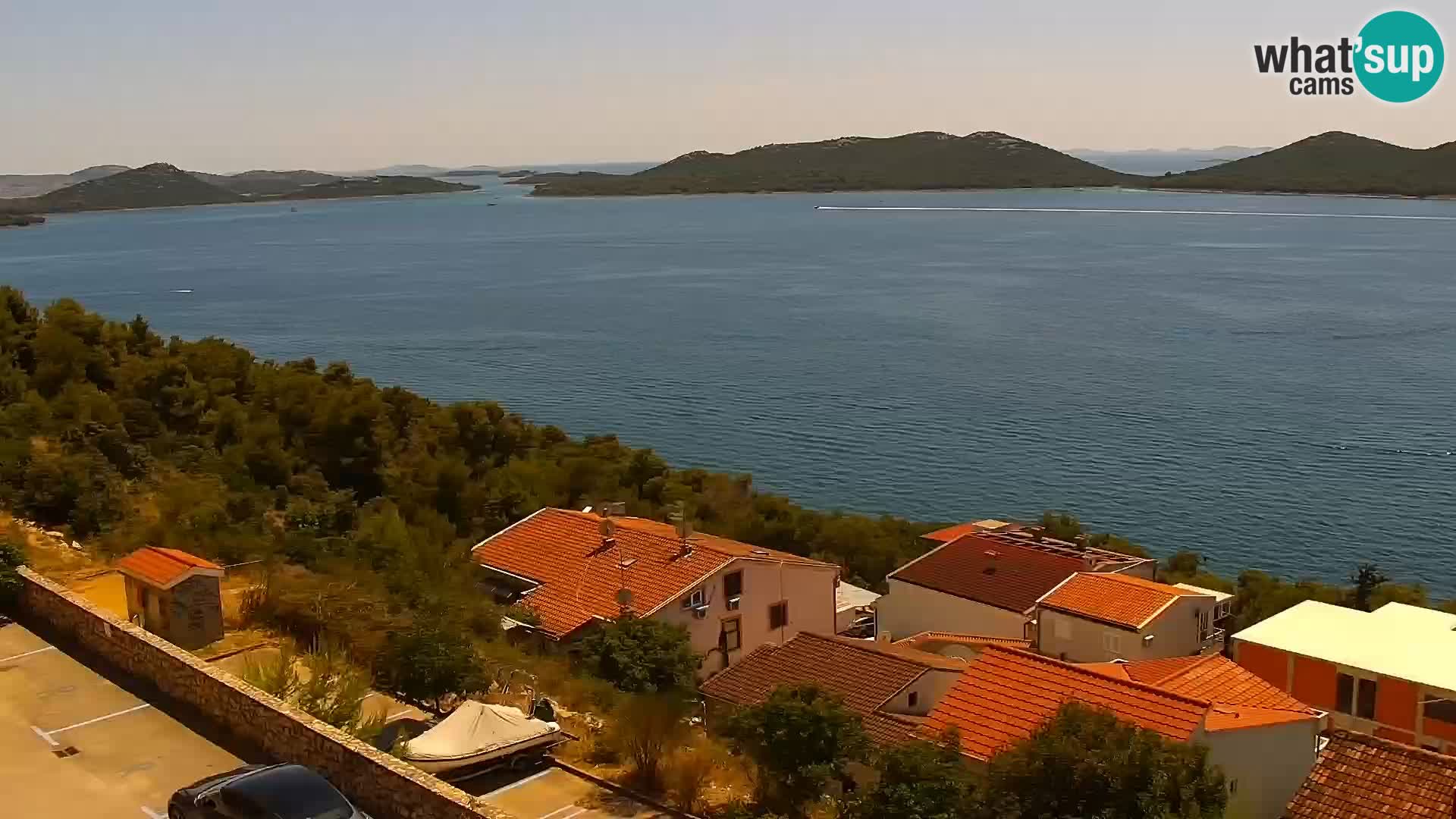 Webcam Drage – panorama view
