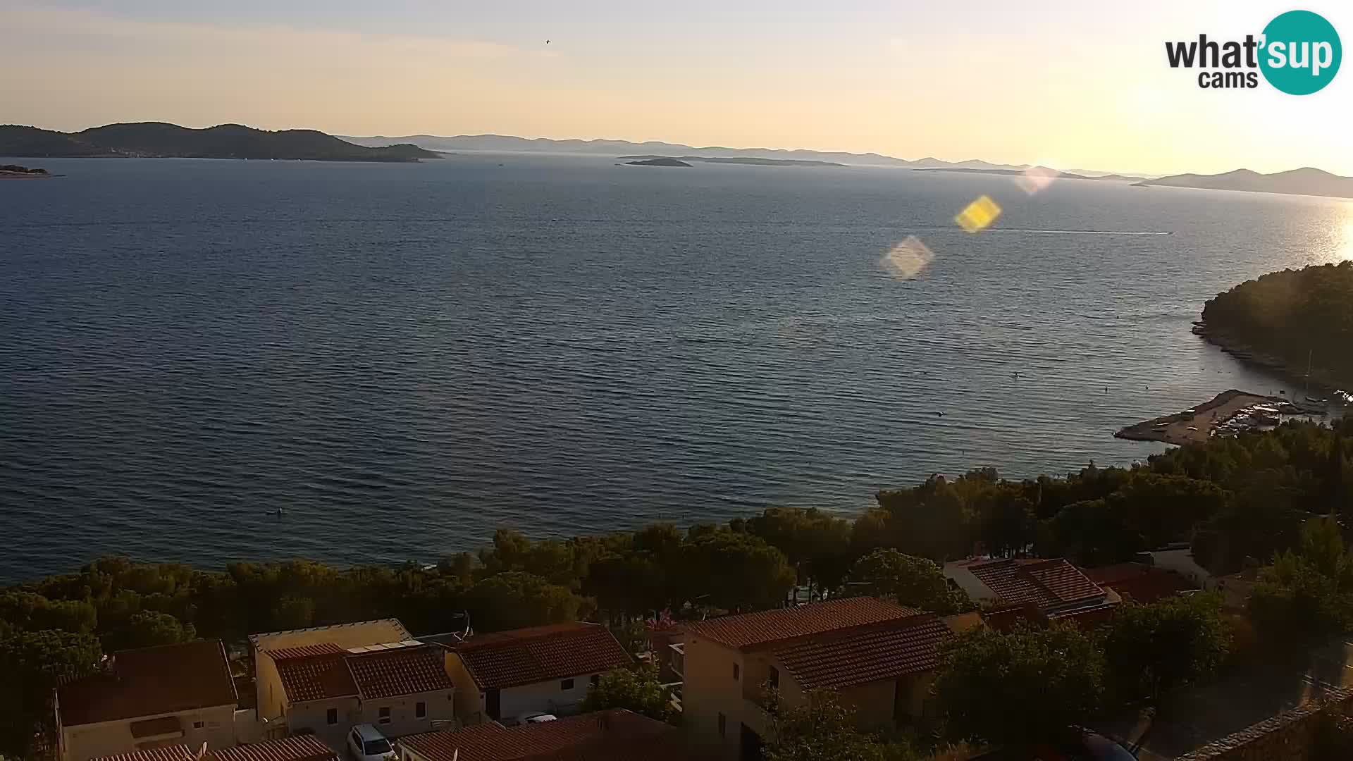 Webcam live Drage Dalmazia – panorama