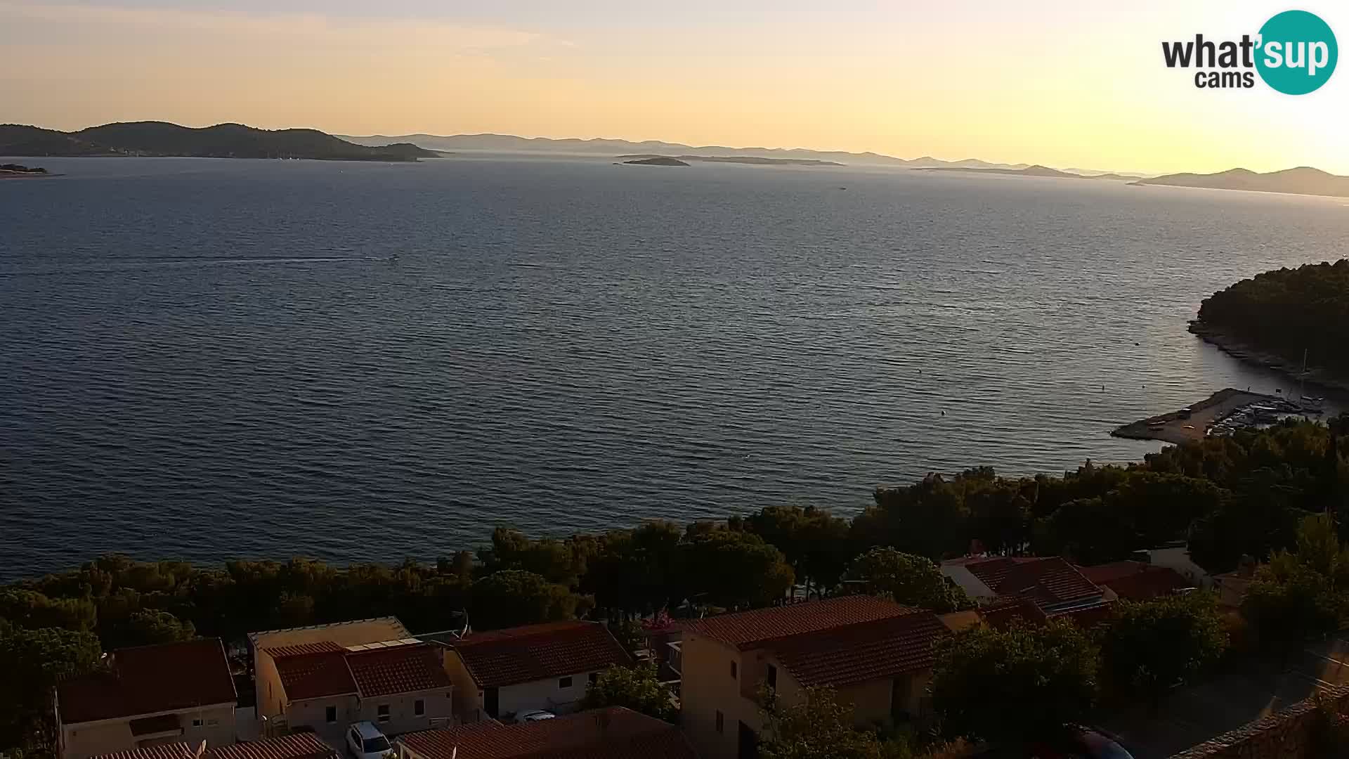 Webcam Drage – panorama view