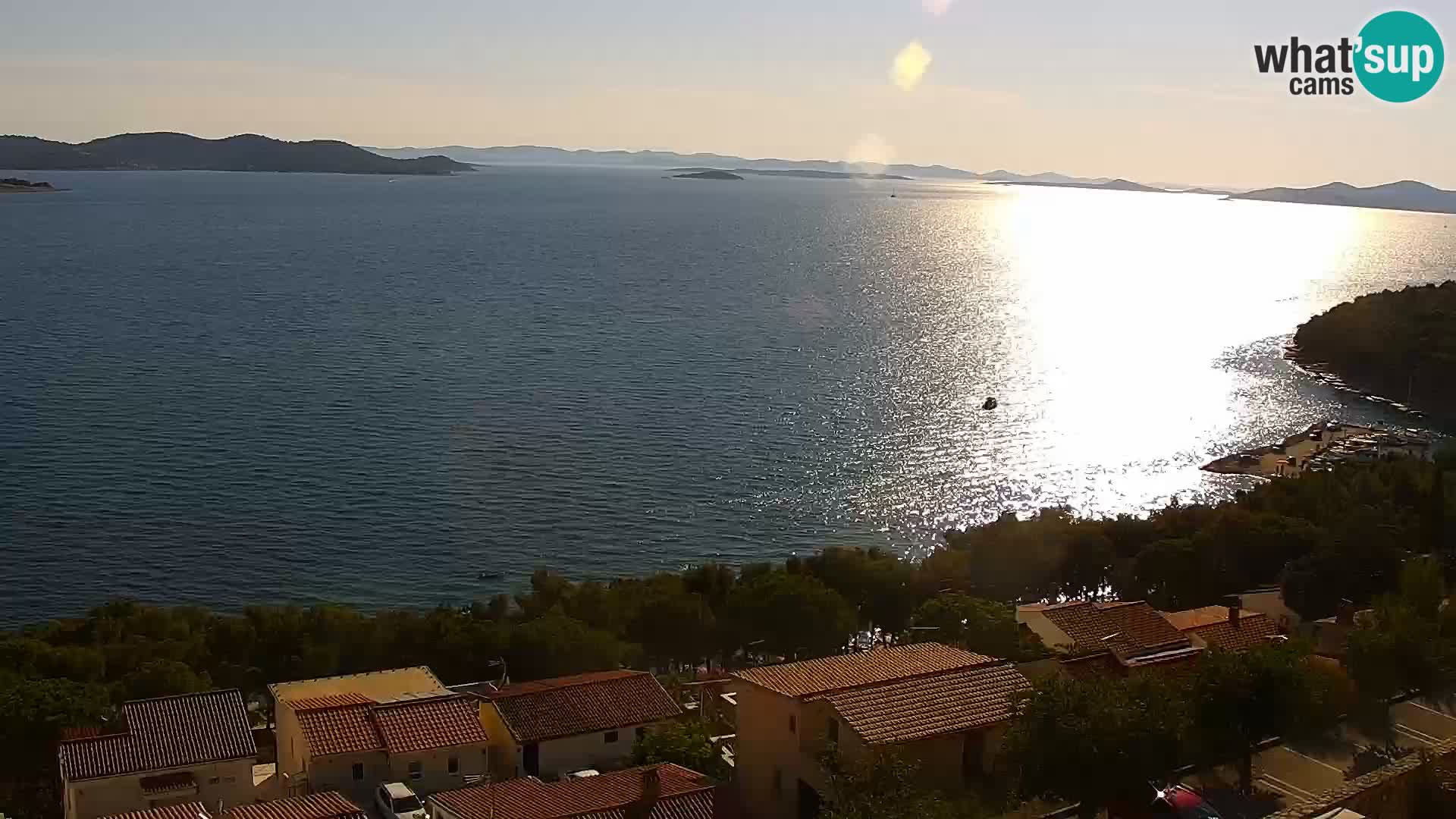 Webcam Drage – Dalmatien
