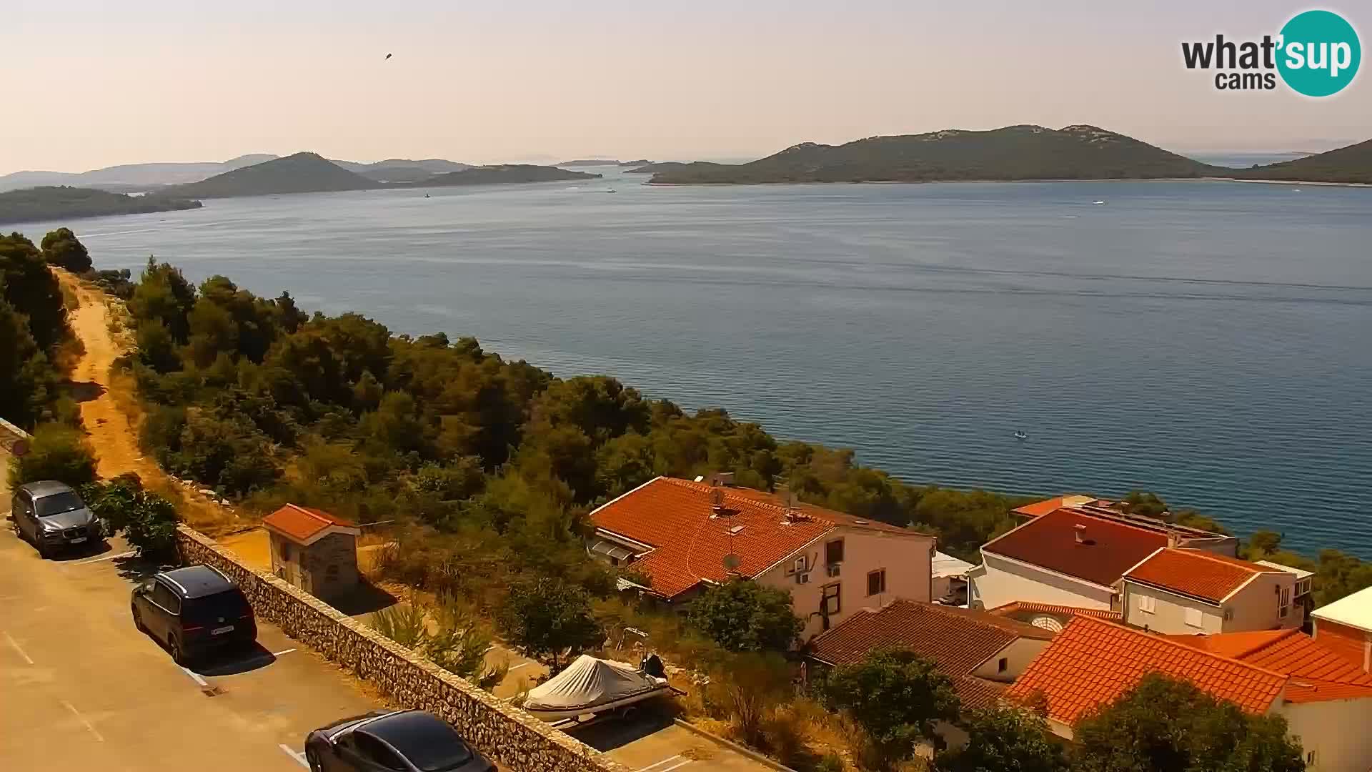 Webcam Drage – panorama view